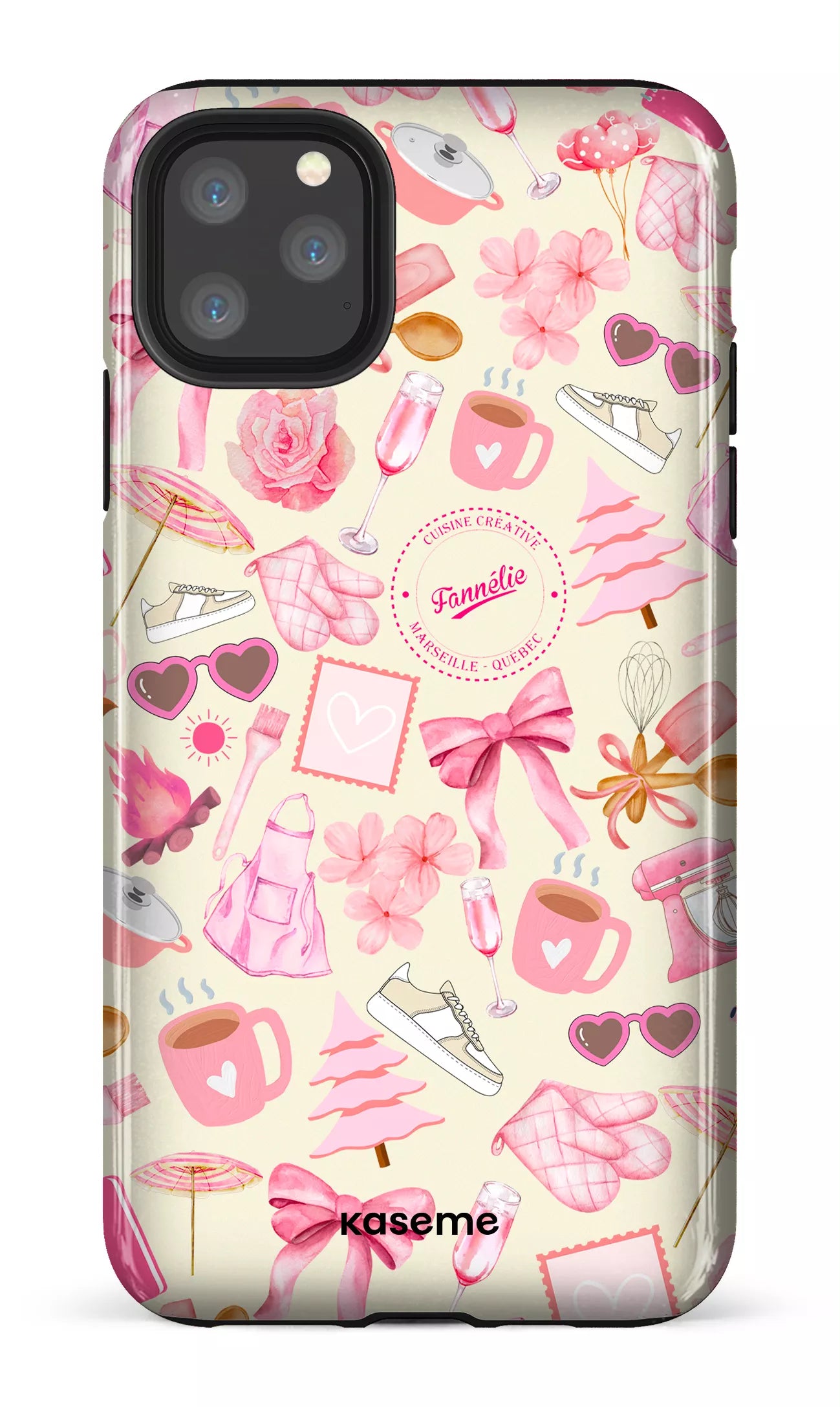 iPhone 11 Pro Max Tough Les icônes de Fannélie -