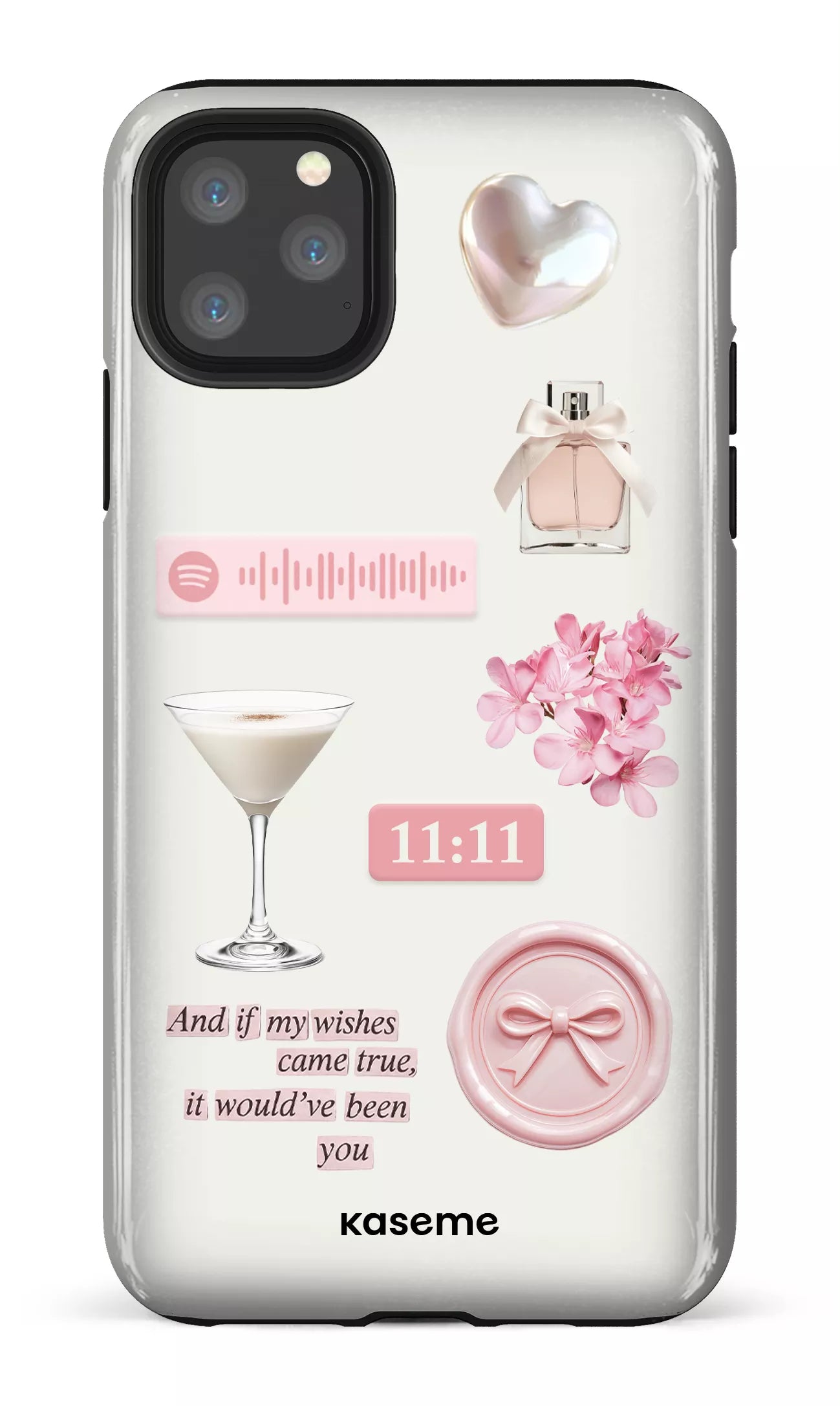 iPhone 11 Pro Max Tough Love Letters -