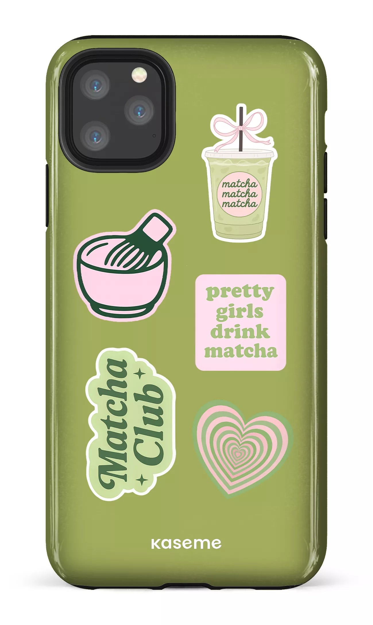 iPhone 11 Pro Max Tough Matcha Club -