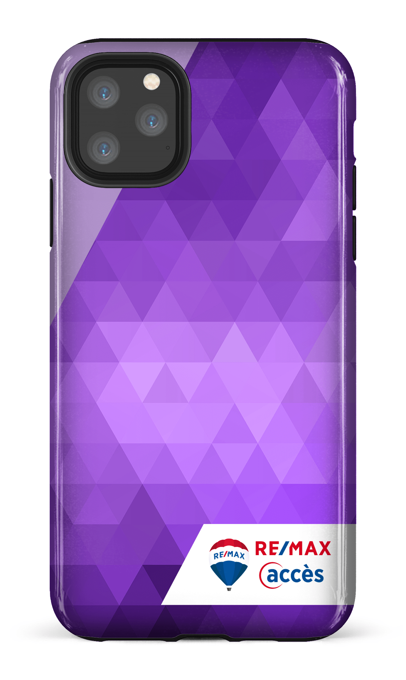 iPhone 11 Pro Max Tough Motif Triangle -