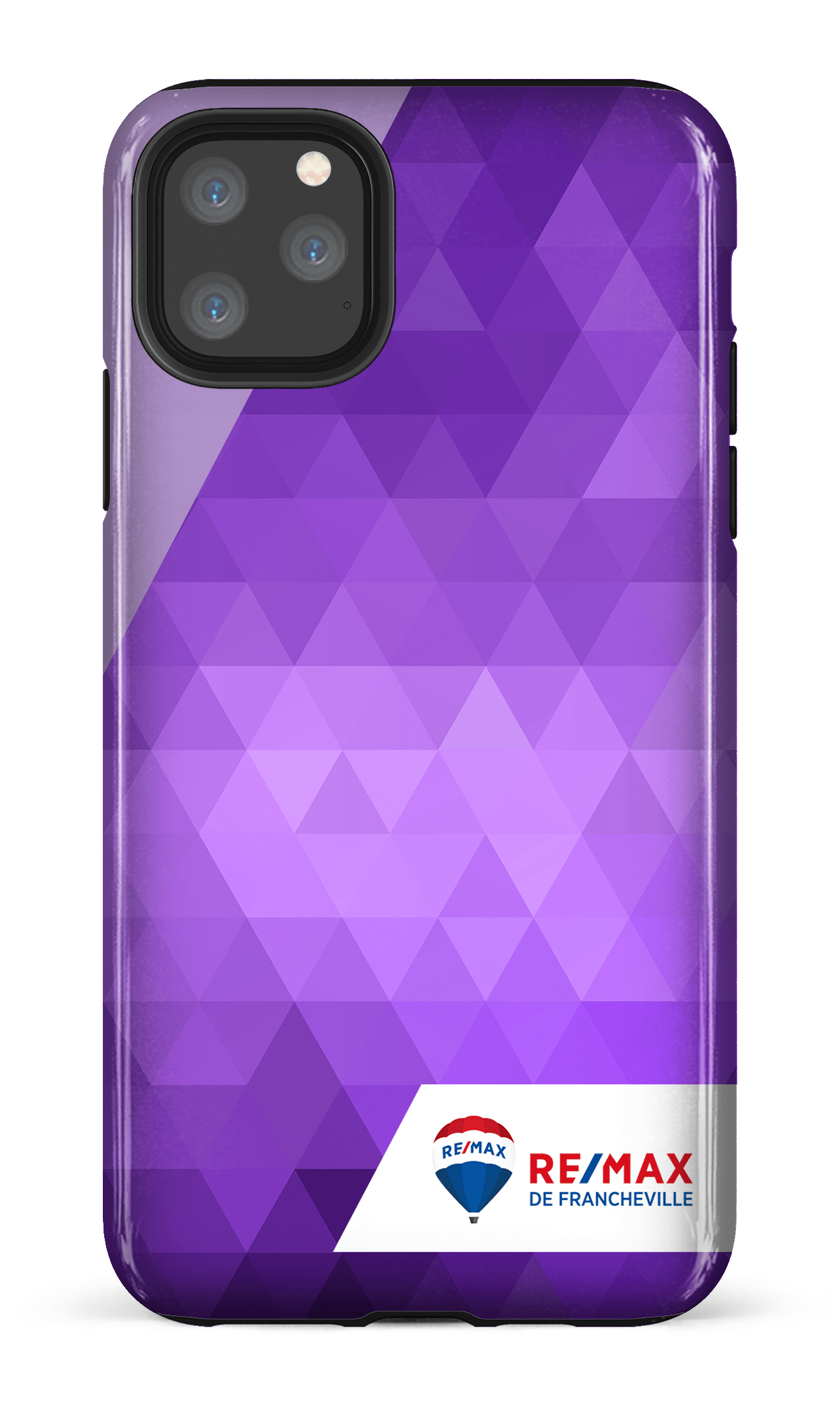 iPhone 11 Pro Max Tough Motif Triangle de Francheville -
