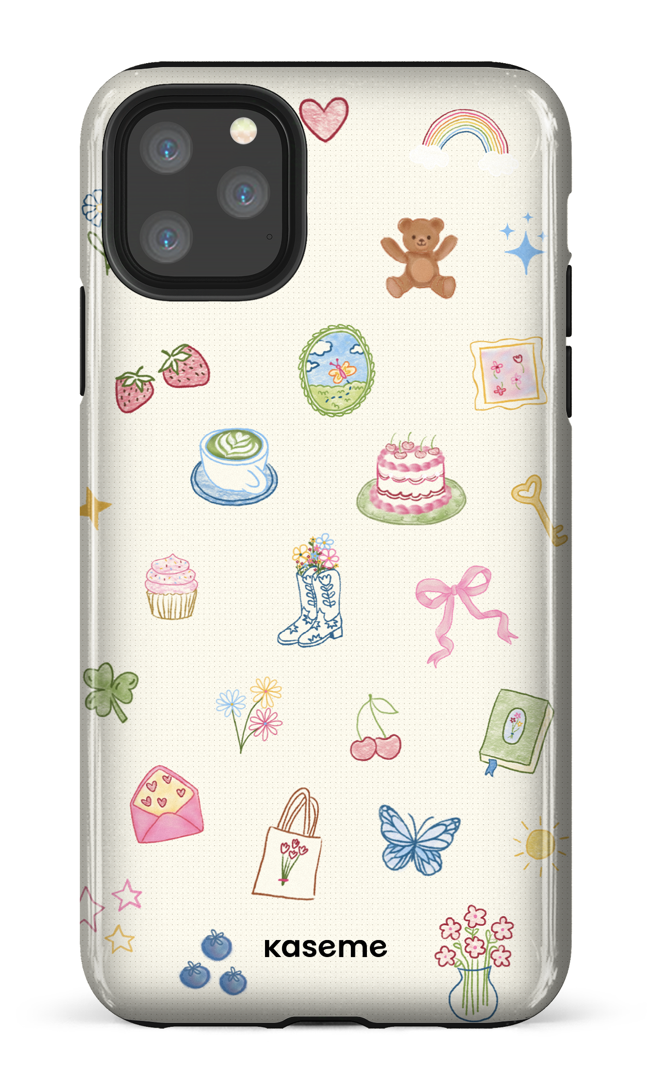 iPhone 11 Pro Max Tough Poetry -