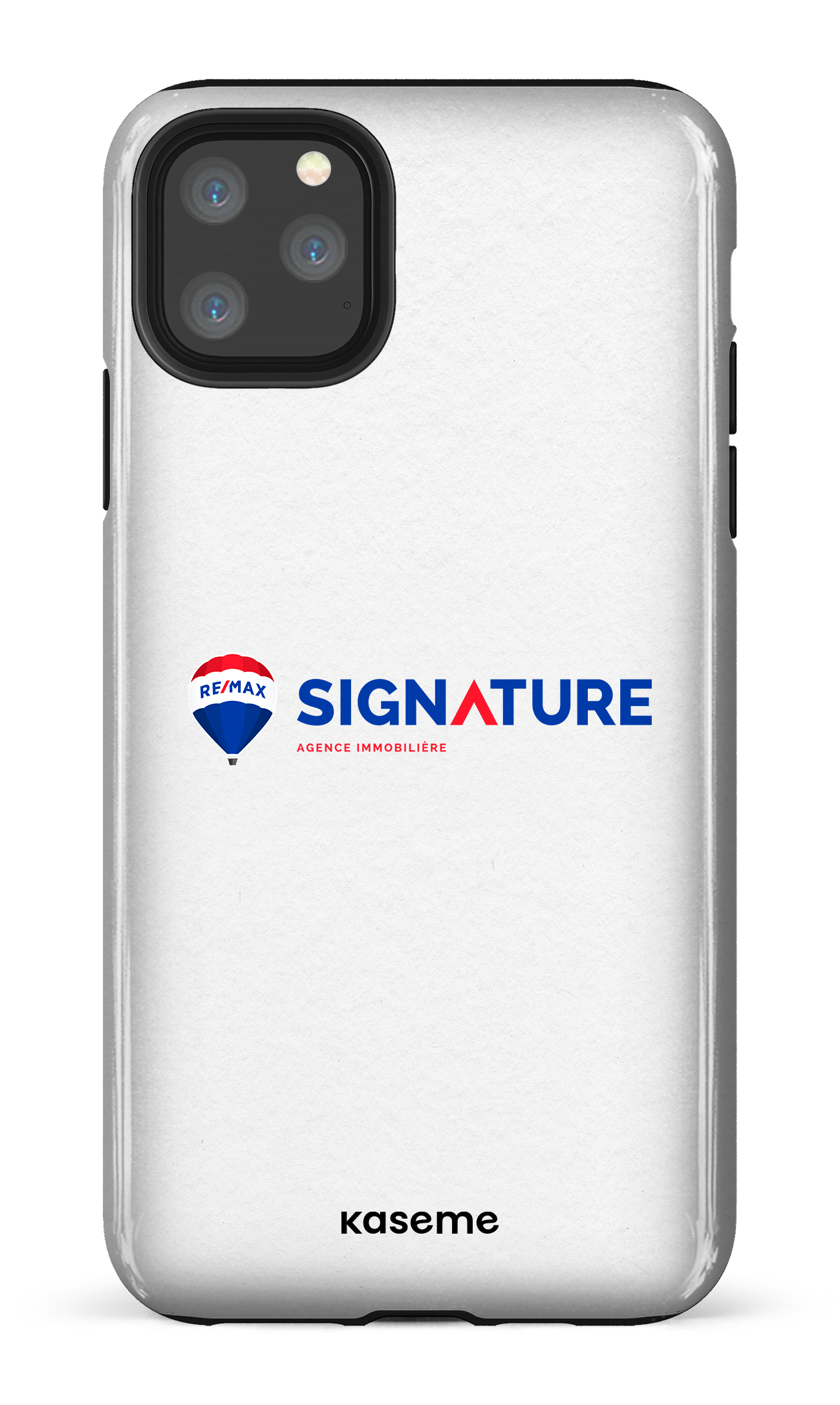 iPhone 11 Pro Max Tough Remax Signature Blanc -