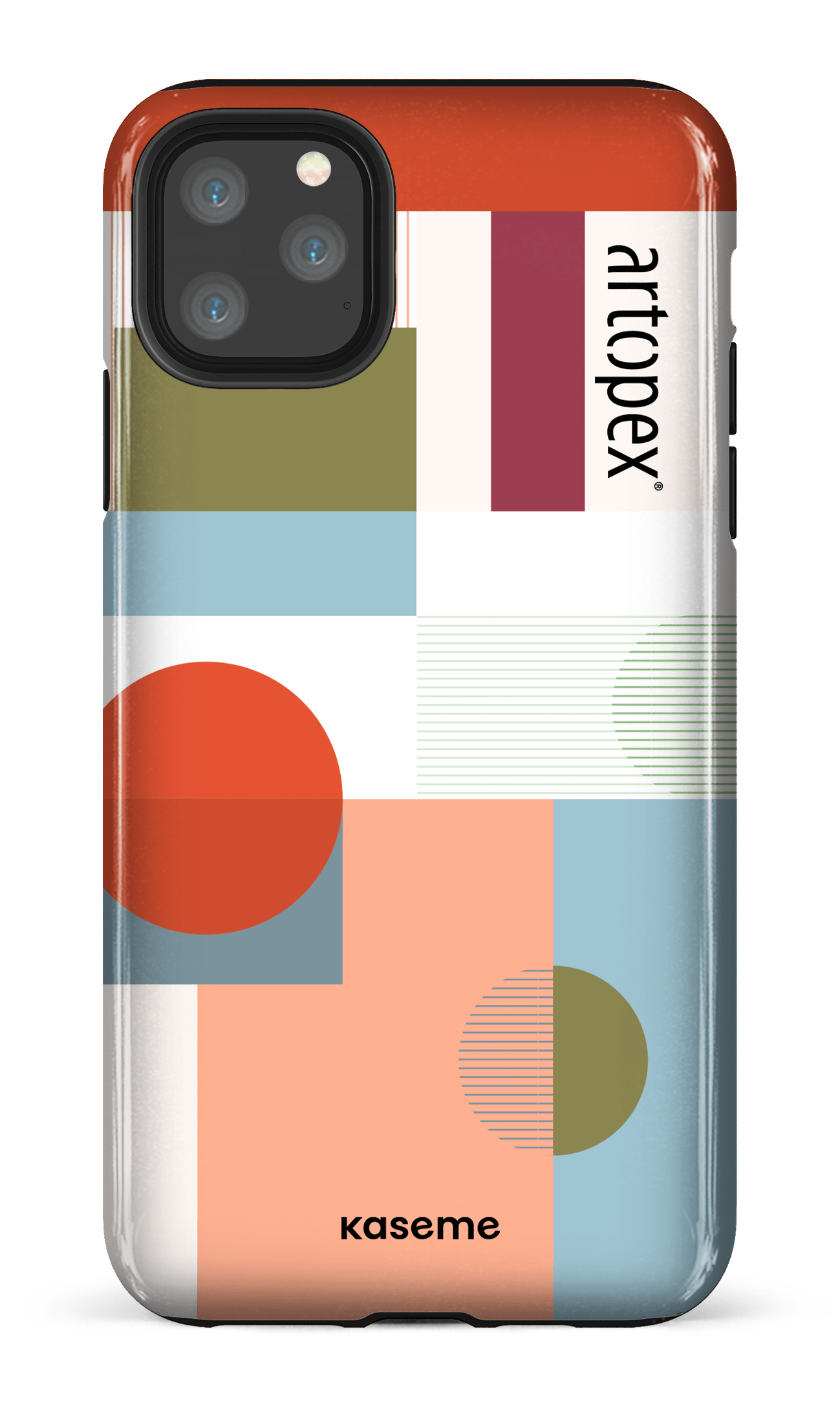 iPhone 11 Pro Max Tough Tendances par Artopex -