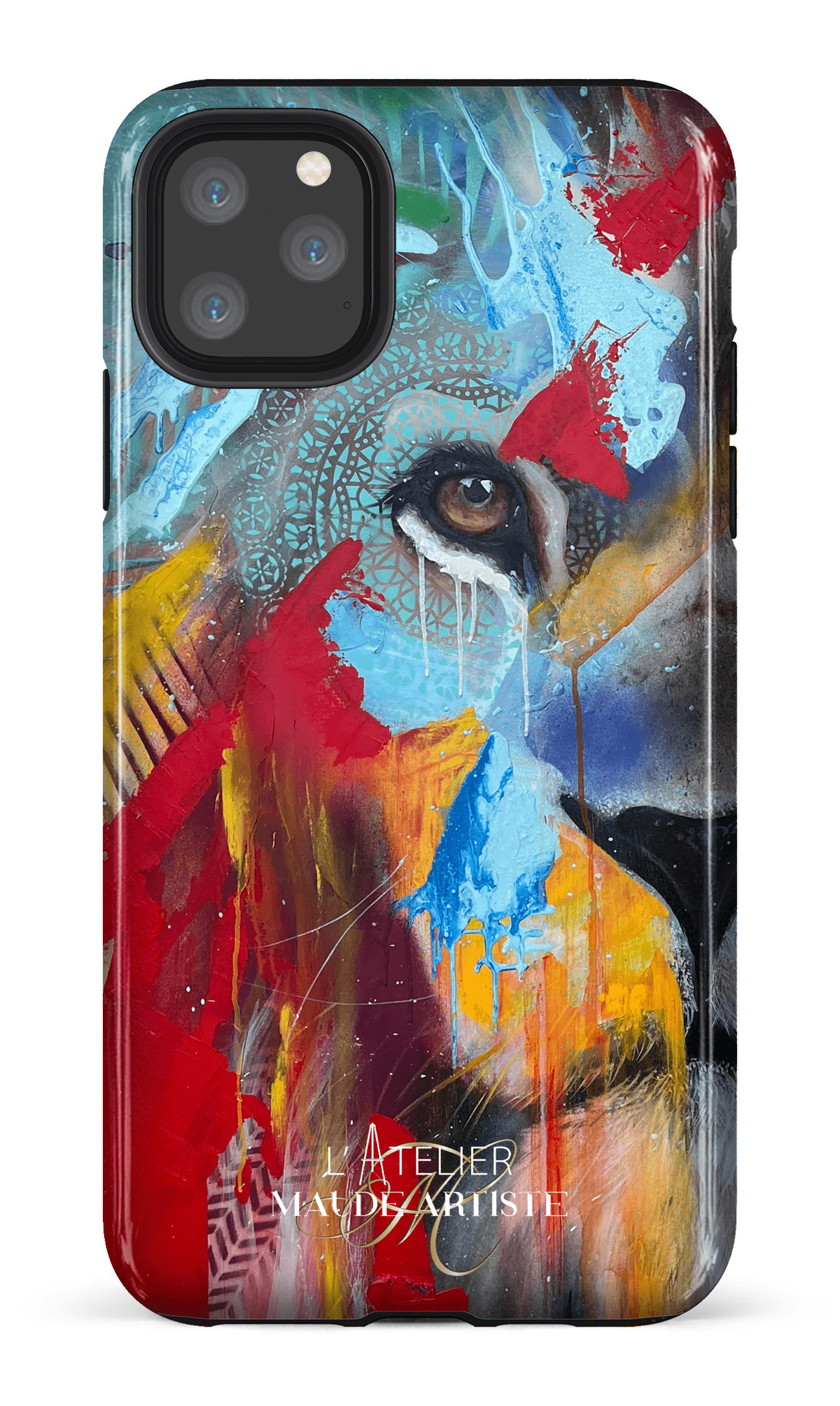 iPhone 11 Pro Max Tough Waves by Maude -