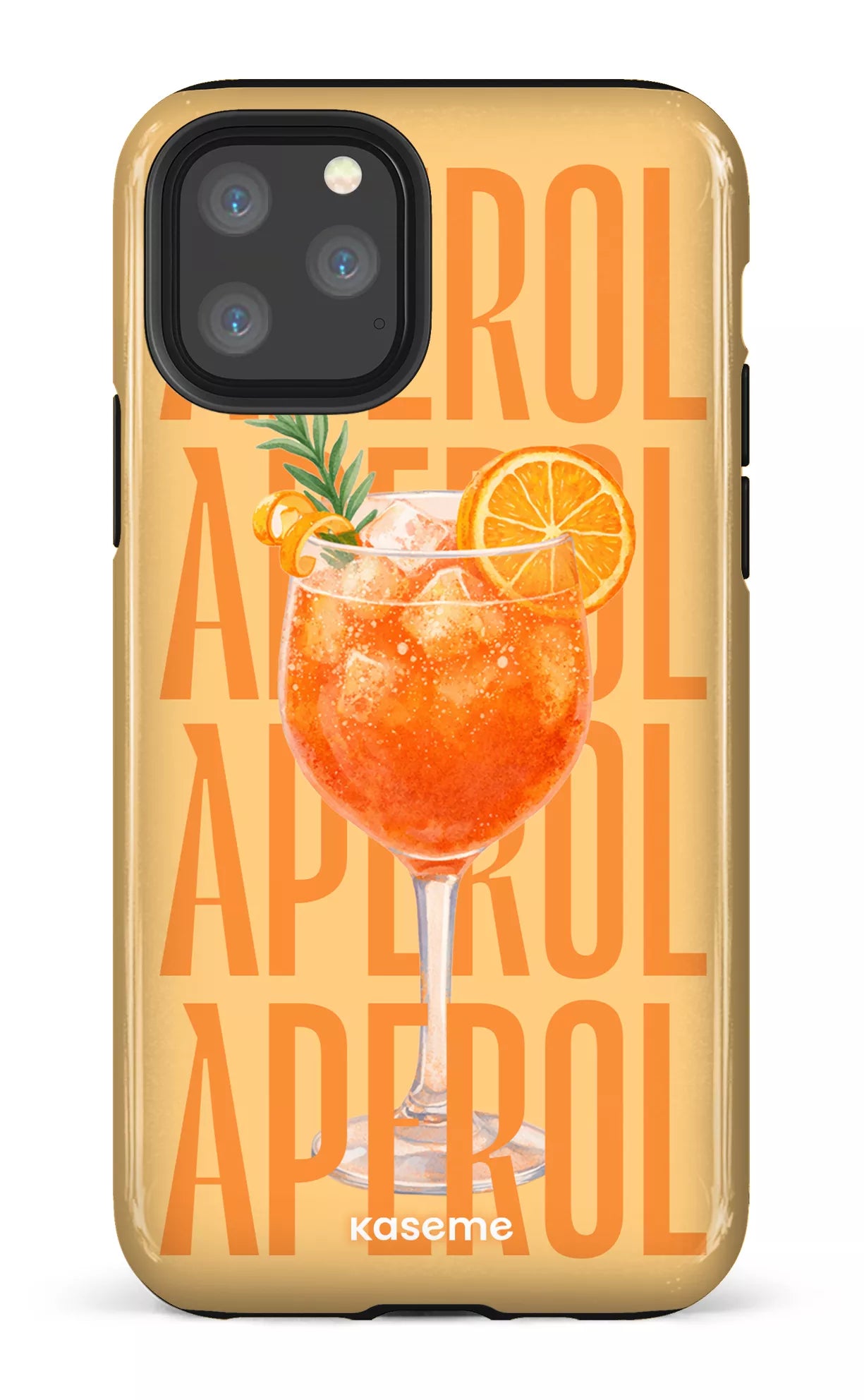 iPhone 11 Pro Tough Aperol Sunset -