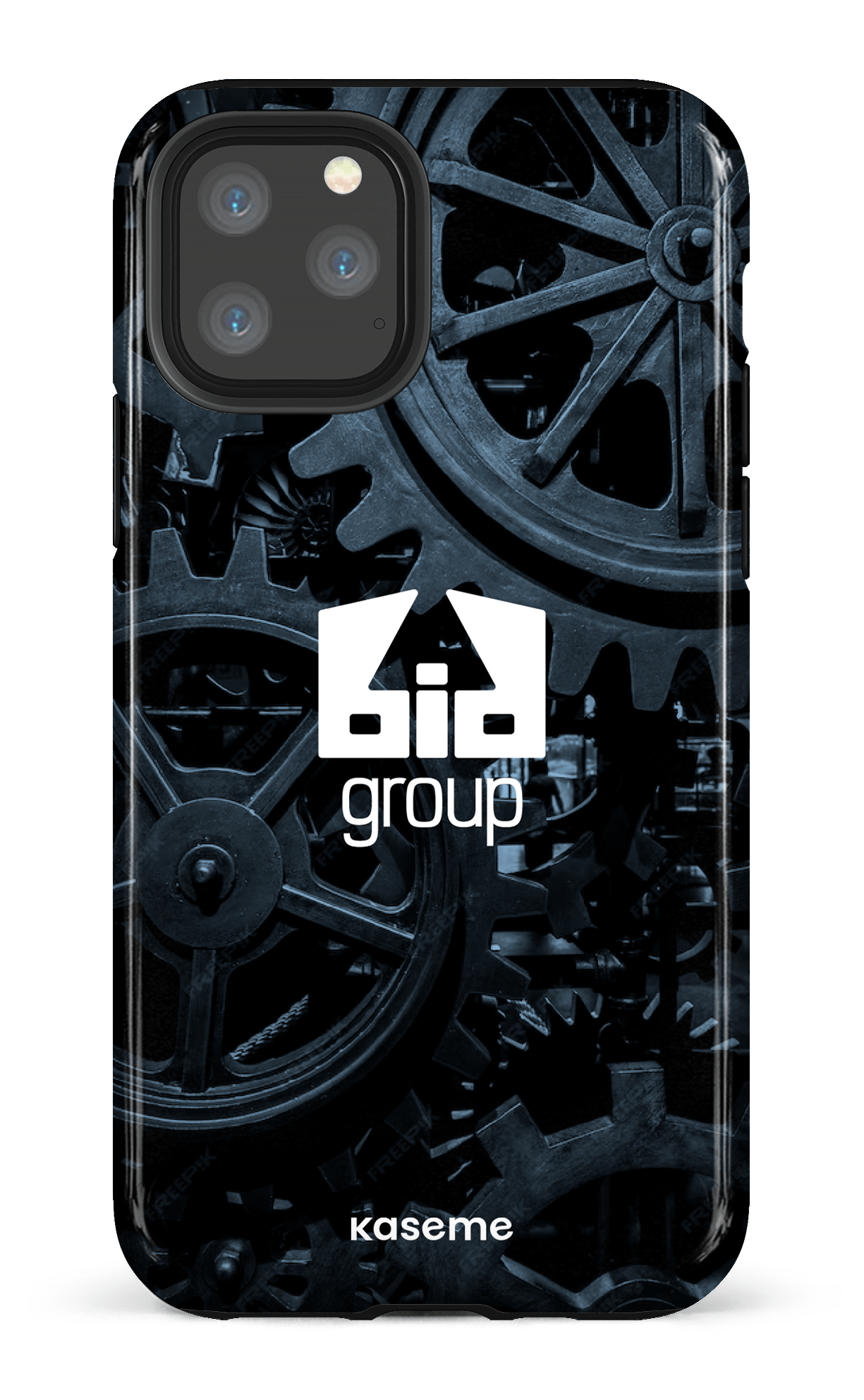 iPhone 11 Pro Tough BID Group Gears -