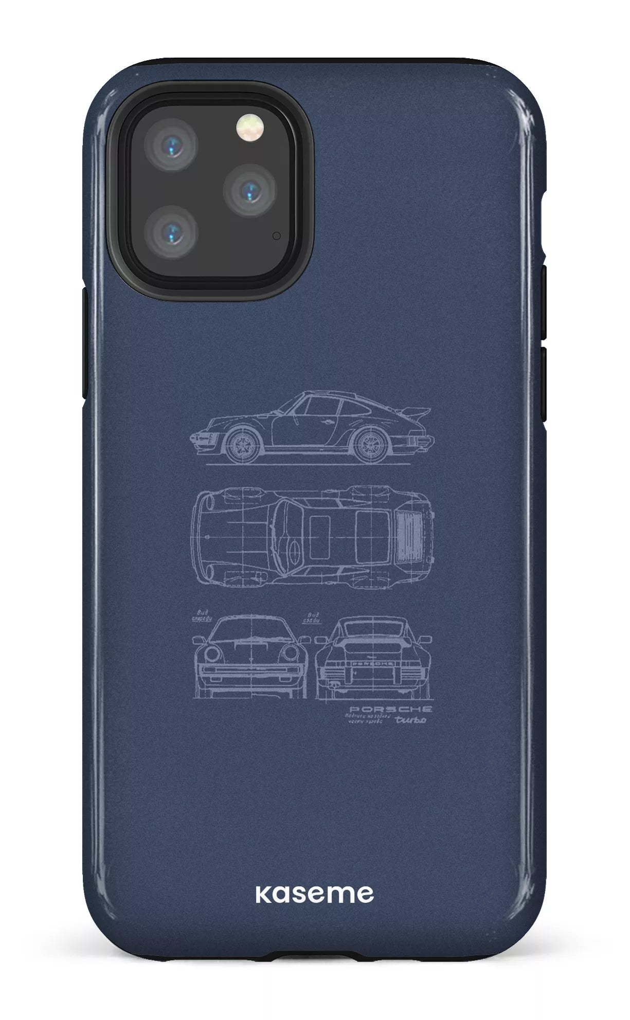 iPhone 11 Pro Tough Beat The Traffic Blue -