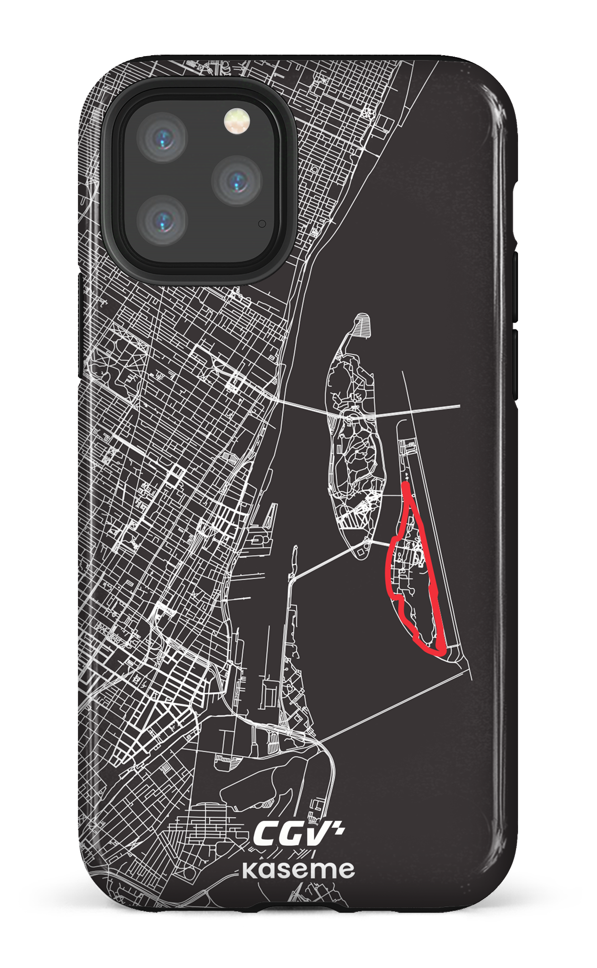 iPhone 11 Pro Tough Circuit Gilles-Villeneuve -