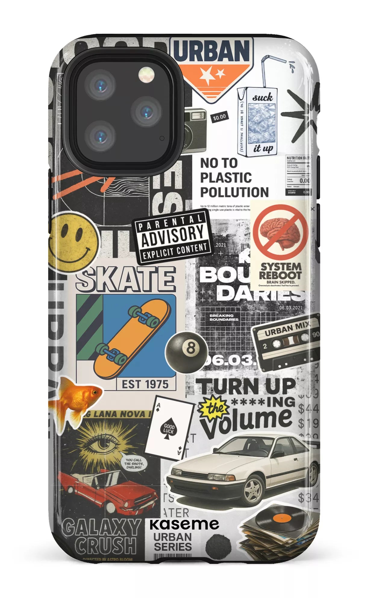iPhone 11 Pro Tough City Frequency -