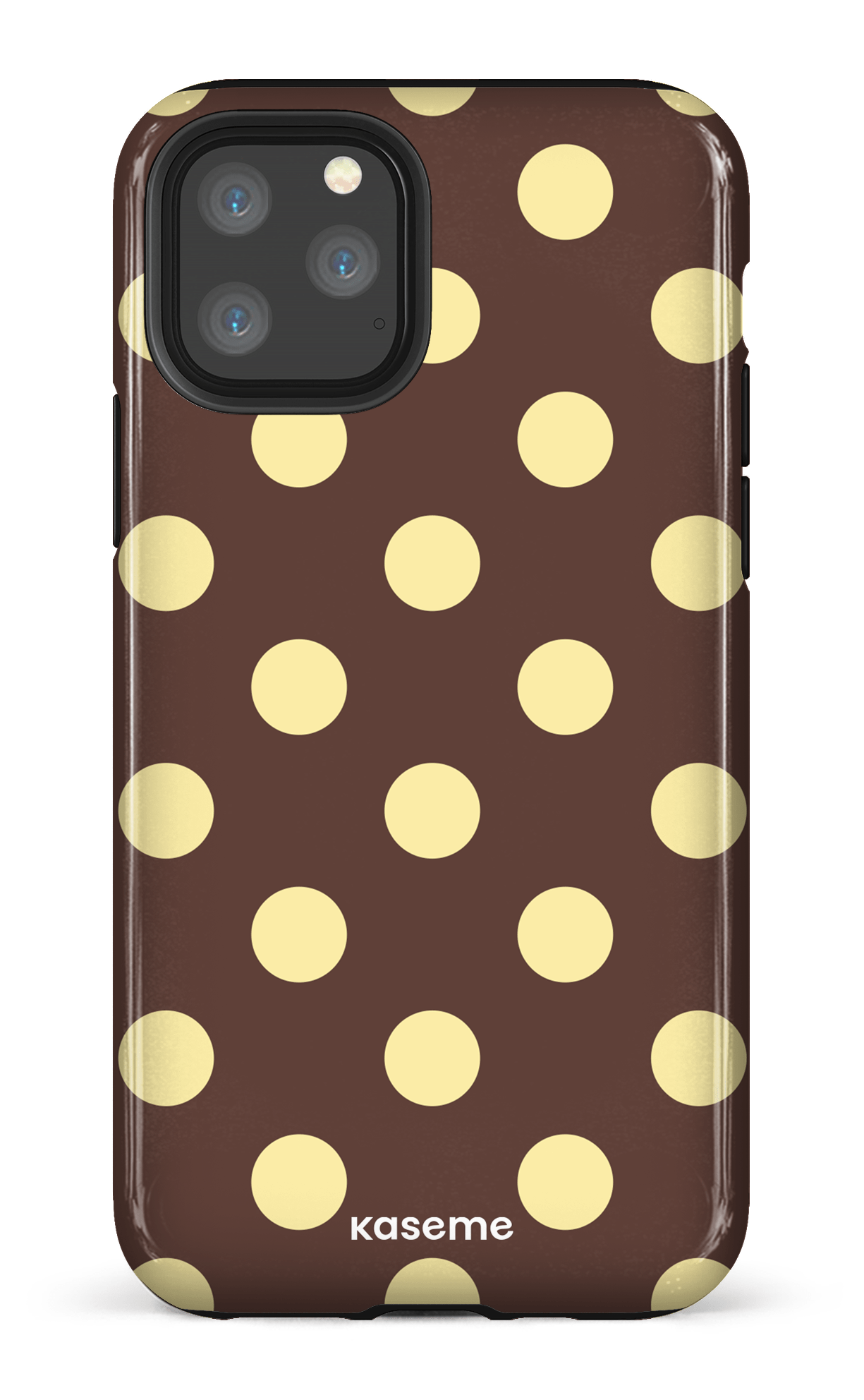 iPhone 11 Pro Tough Couture Brown -