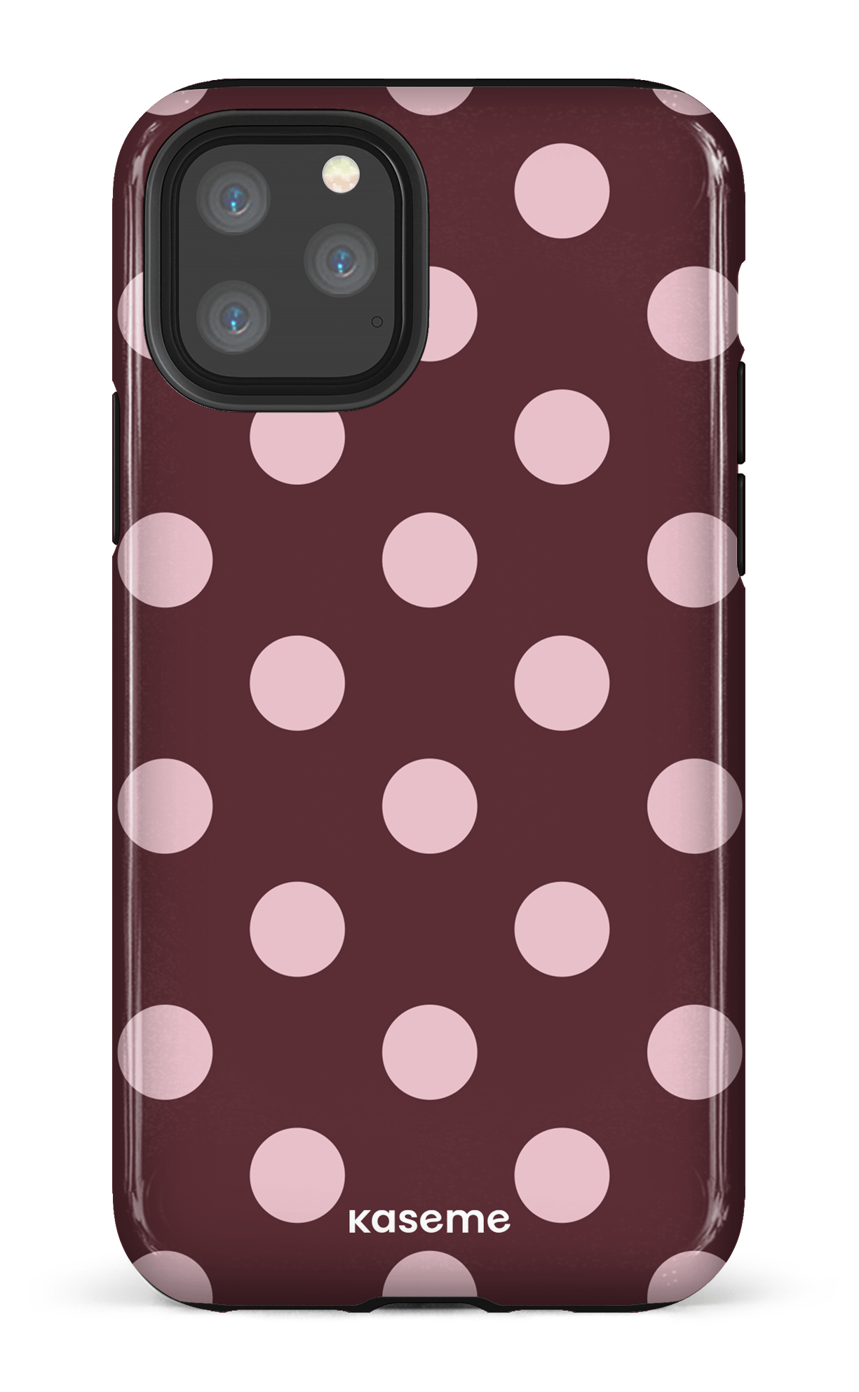 iPhone 11 Pro Tough Couture Burgundy -