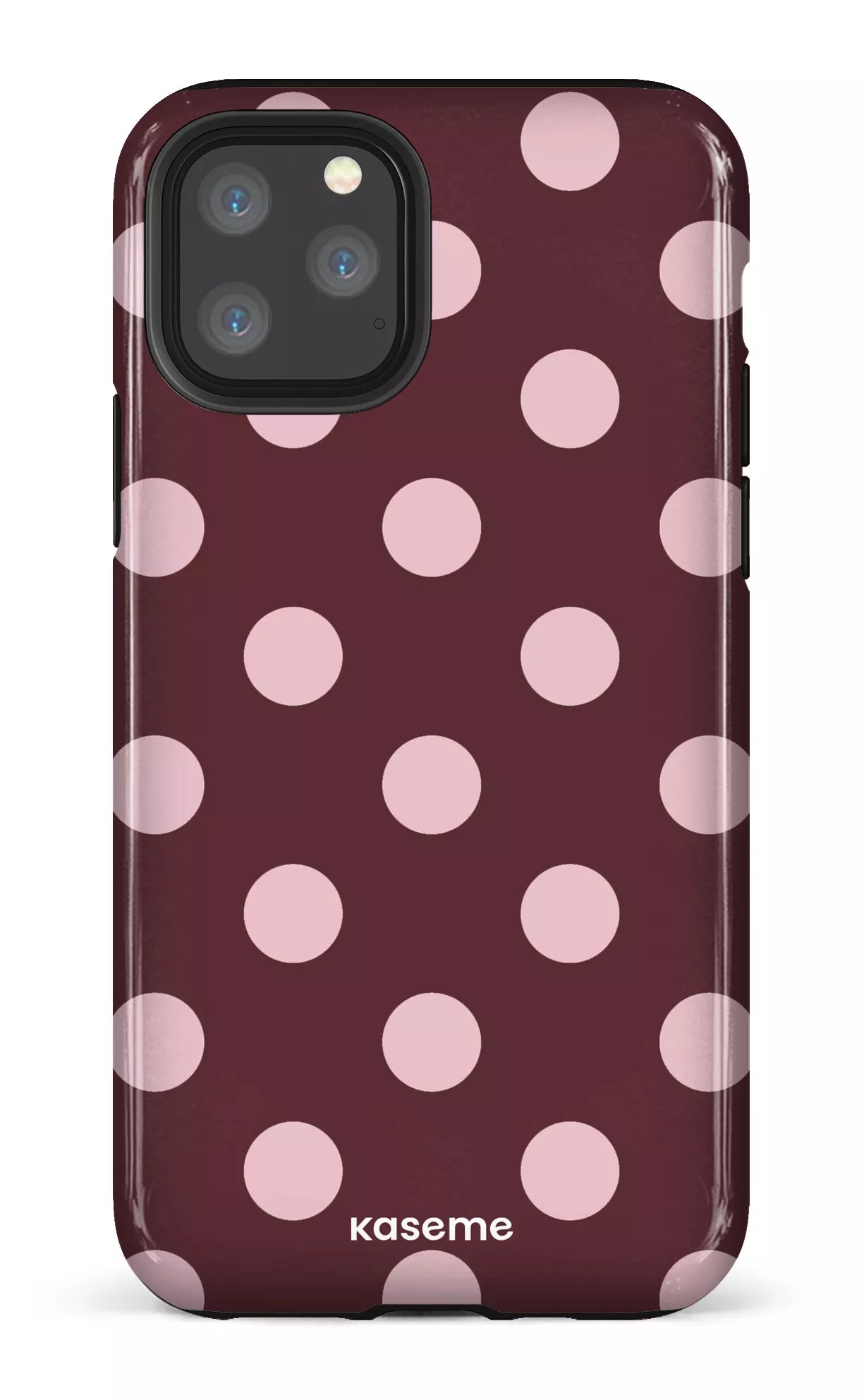 iPhone 11 Pro Tough Couture Burgundy -