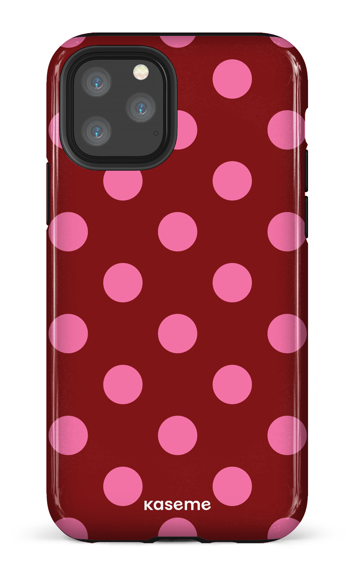 iPhone 11 Pro Tough Couture Red -