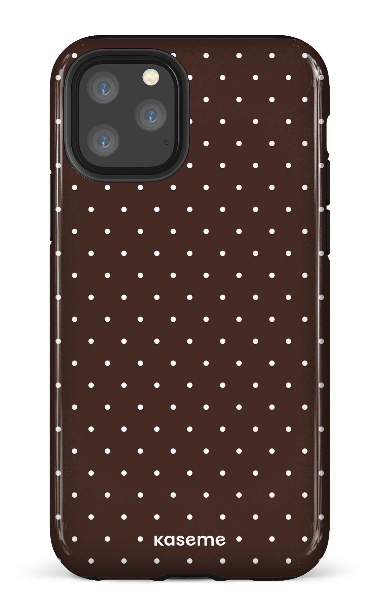 iPhone 11 Pro Tough Ditsy Brown -