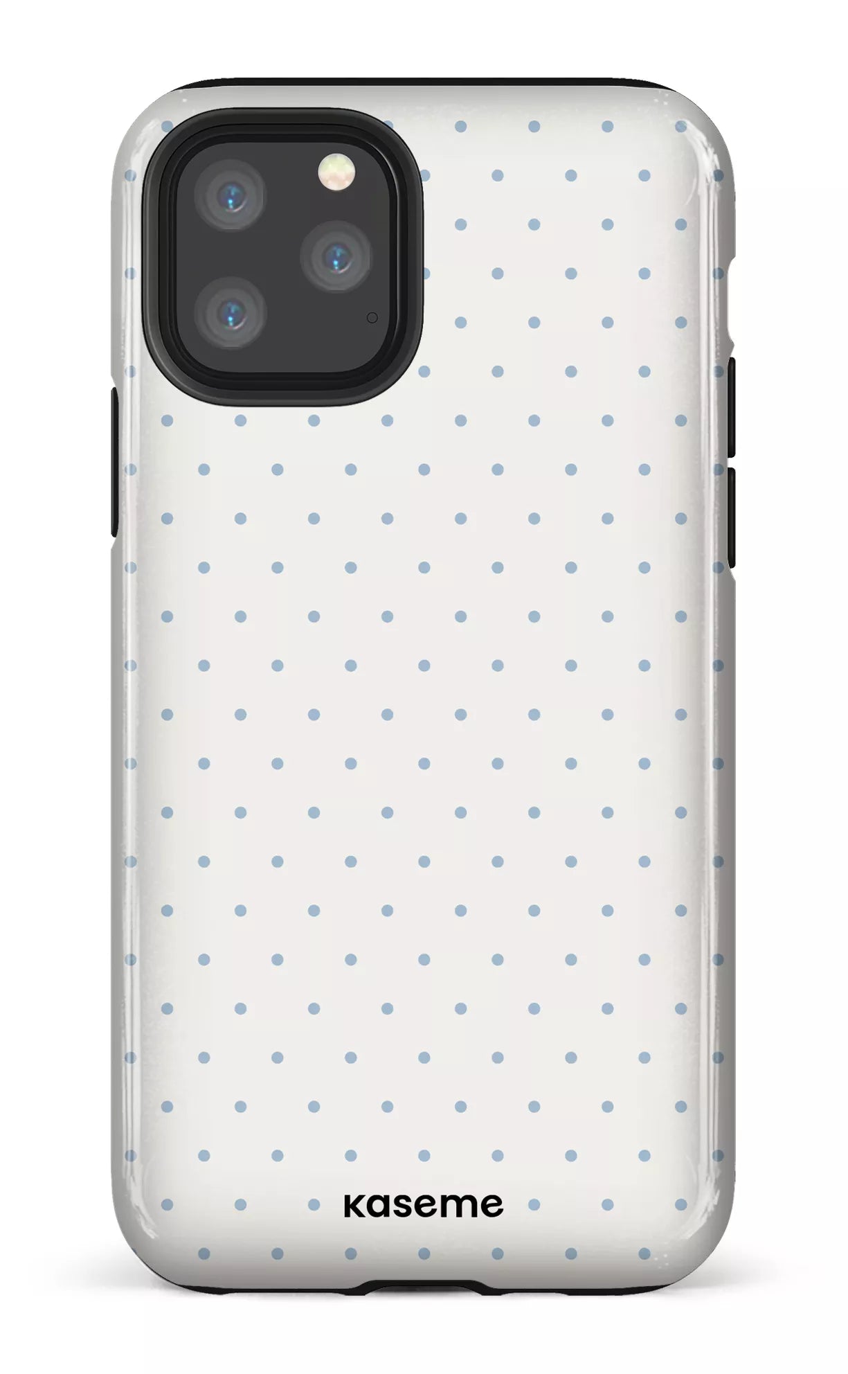 iPhone 11 Pro Tough Ditsy White & Blue -