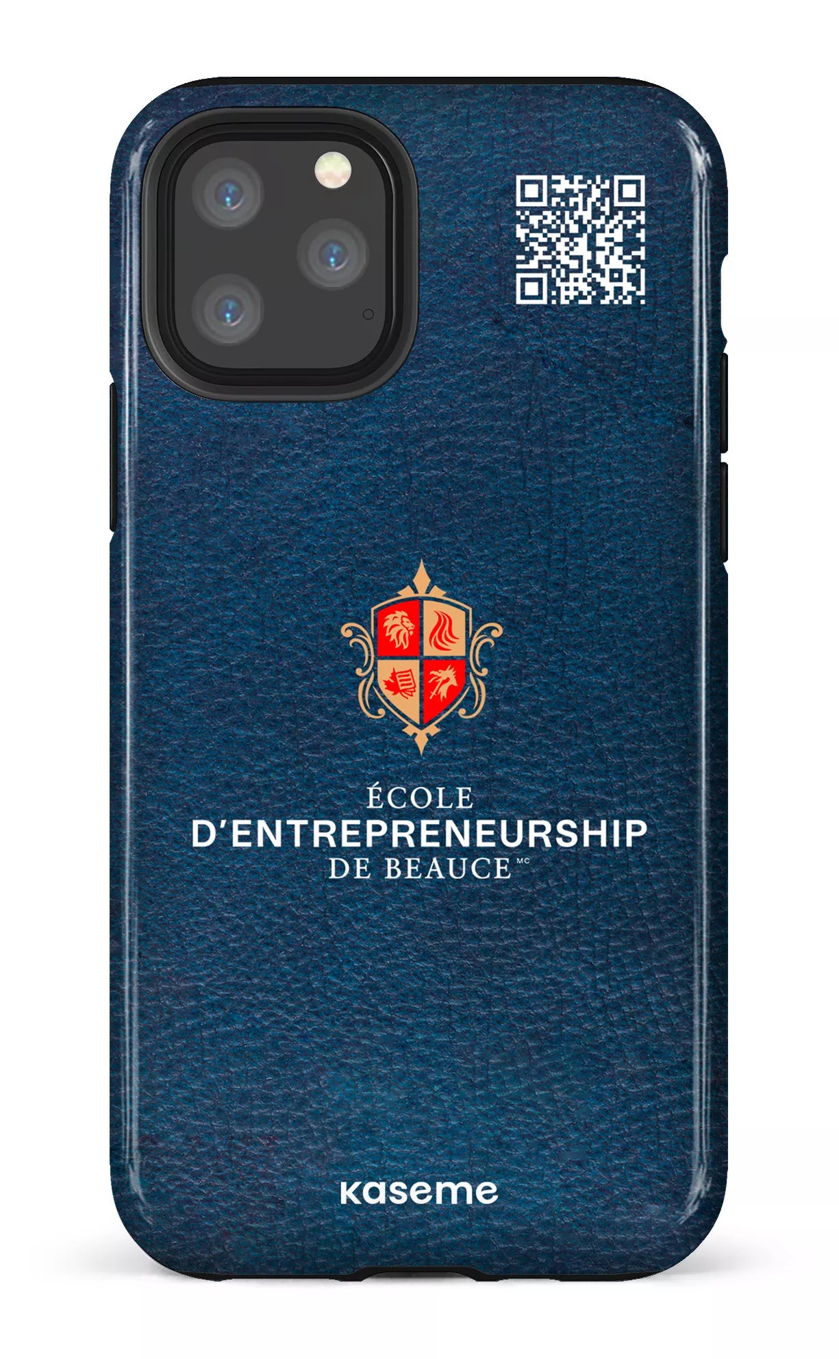iPhone 11 Pro Tough EEB Bleu QR -