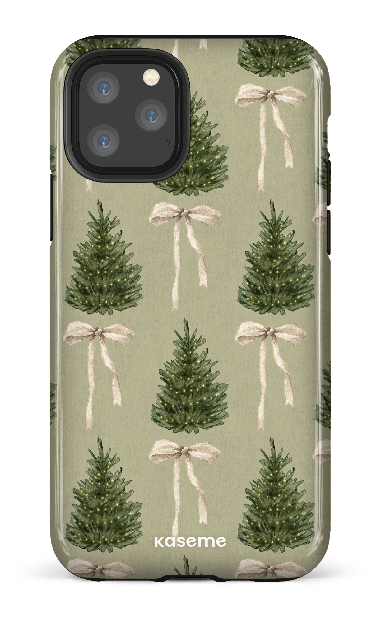 iPhone 11 Pro Tough Everwood Green -