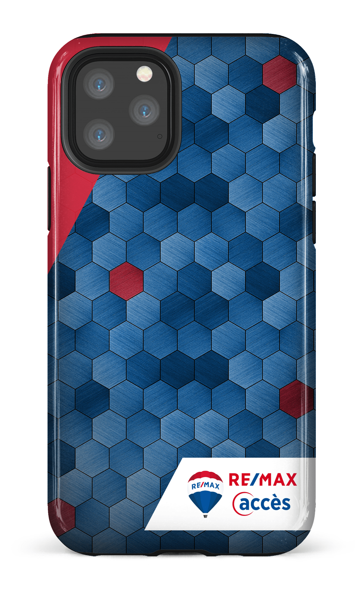 iPhone 11 Pro Tough Exagones texturés -