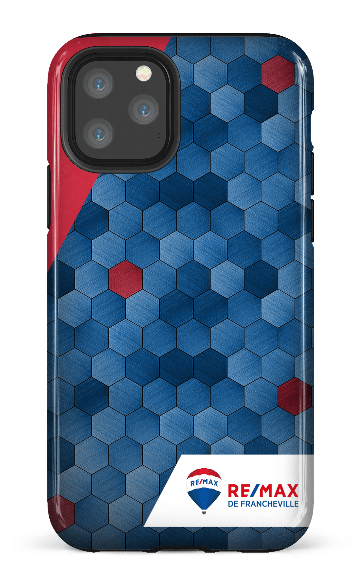 iPhone 11 Pro Tough Exagones texturés de Francheville -