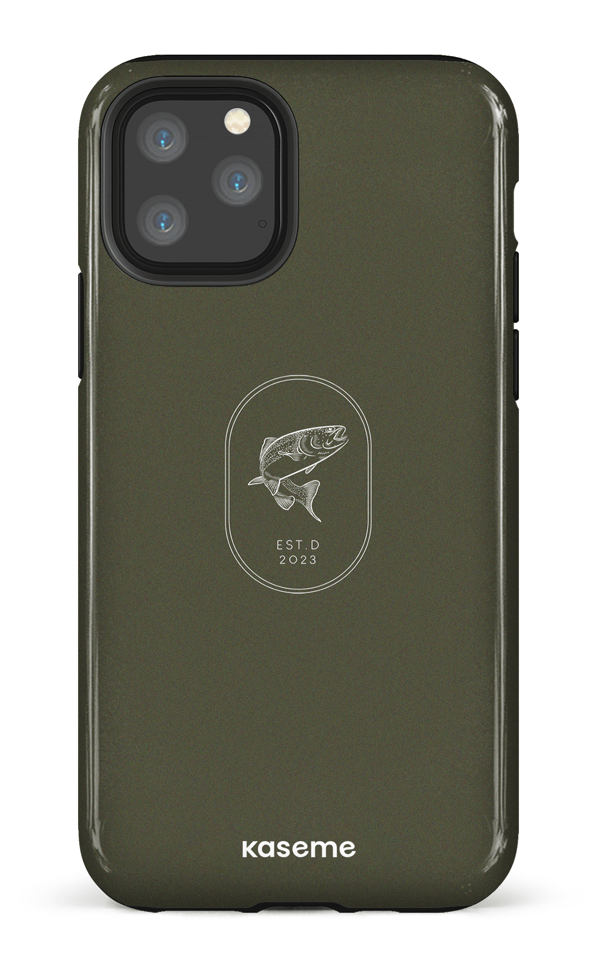 iPhone 11 Pro Tough Fishing Green -