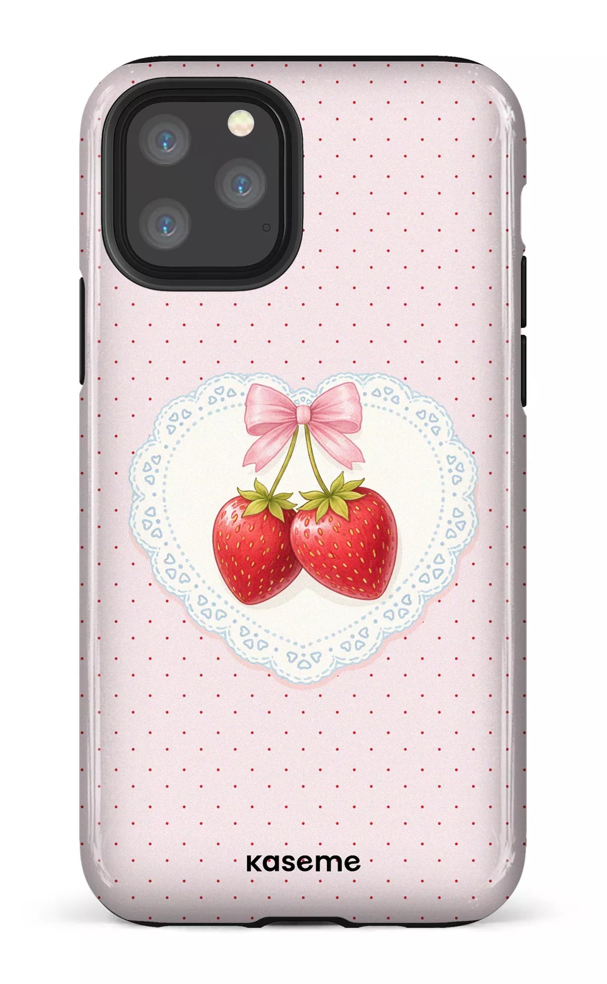 iPhone 11 Pro Tough Fresa Lace Pink -
