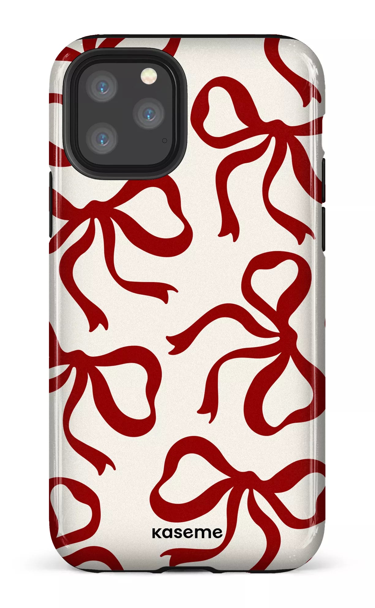 iPhone 11 Pro Tough Lace Burgundy -