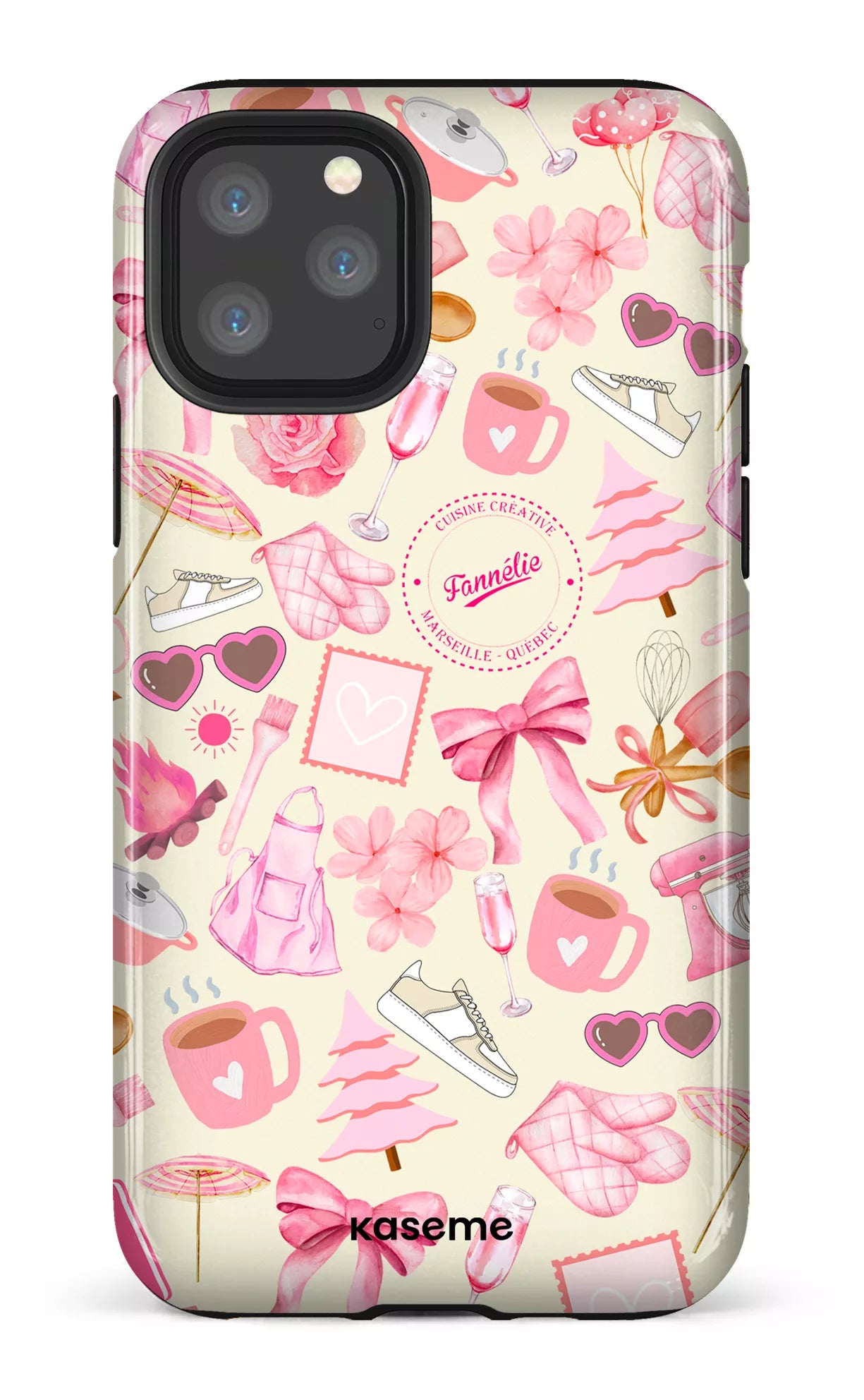 iPhone 11 Pro Tough Les icônes de Fannélie -