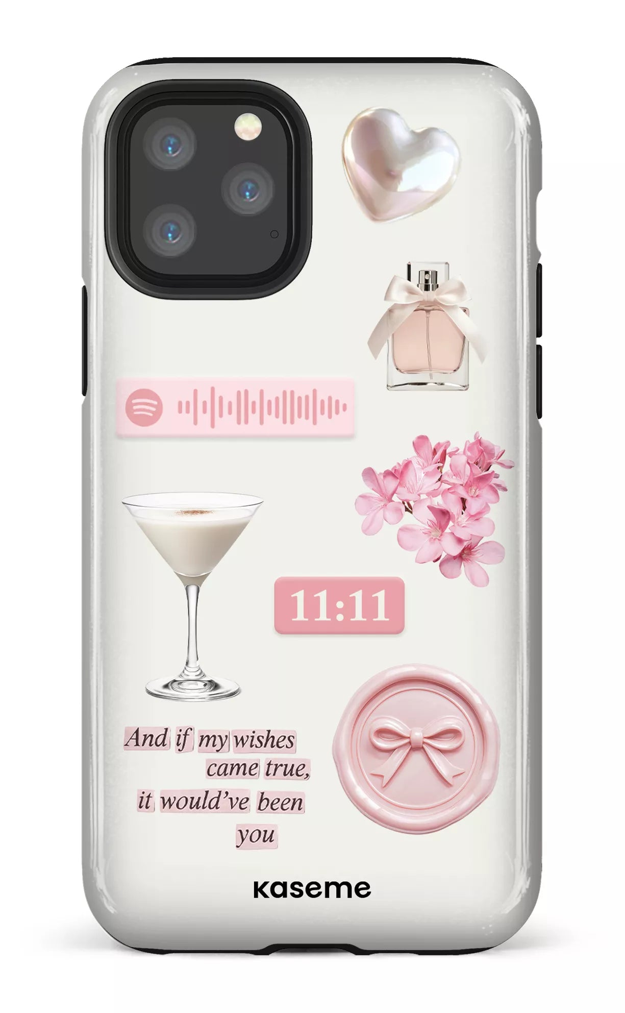 iPhone 11 Pro Tough Love Letters -