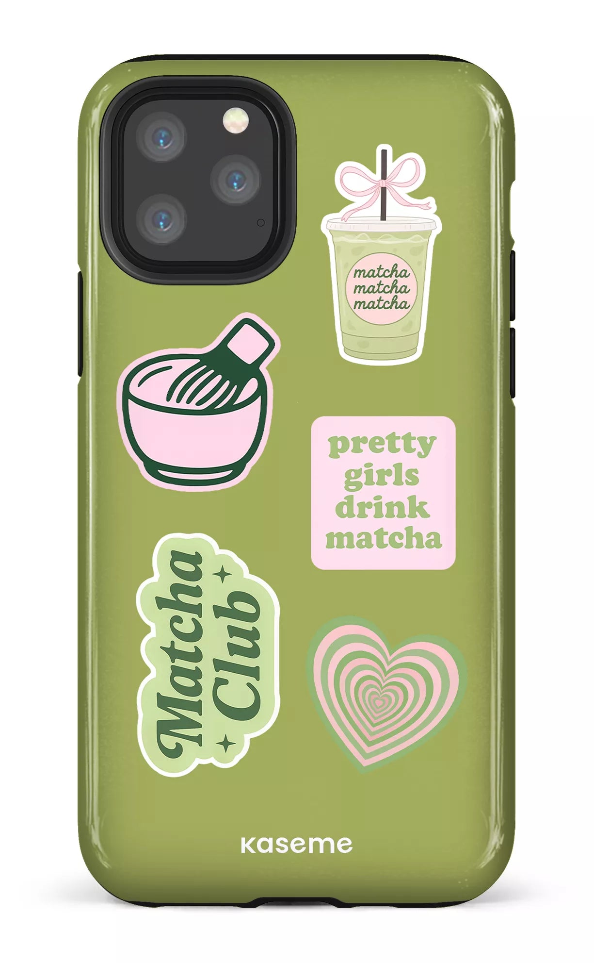 iPhone 11 Pro Tough Matcha Club -