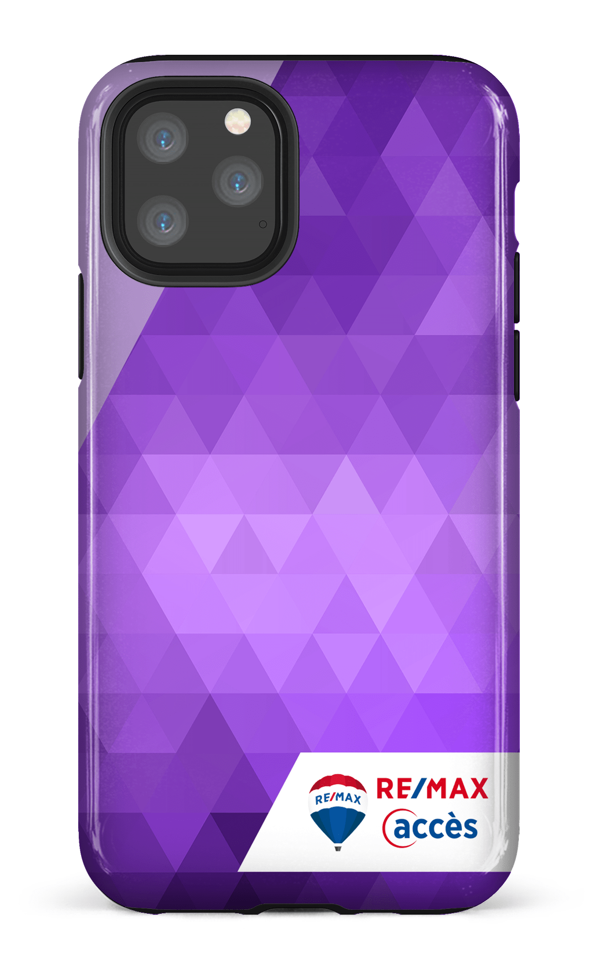 iPhone 11 Pro Tough Motif Triangle -