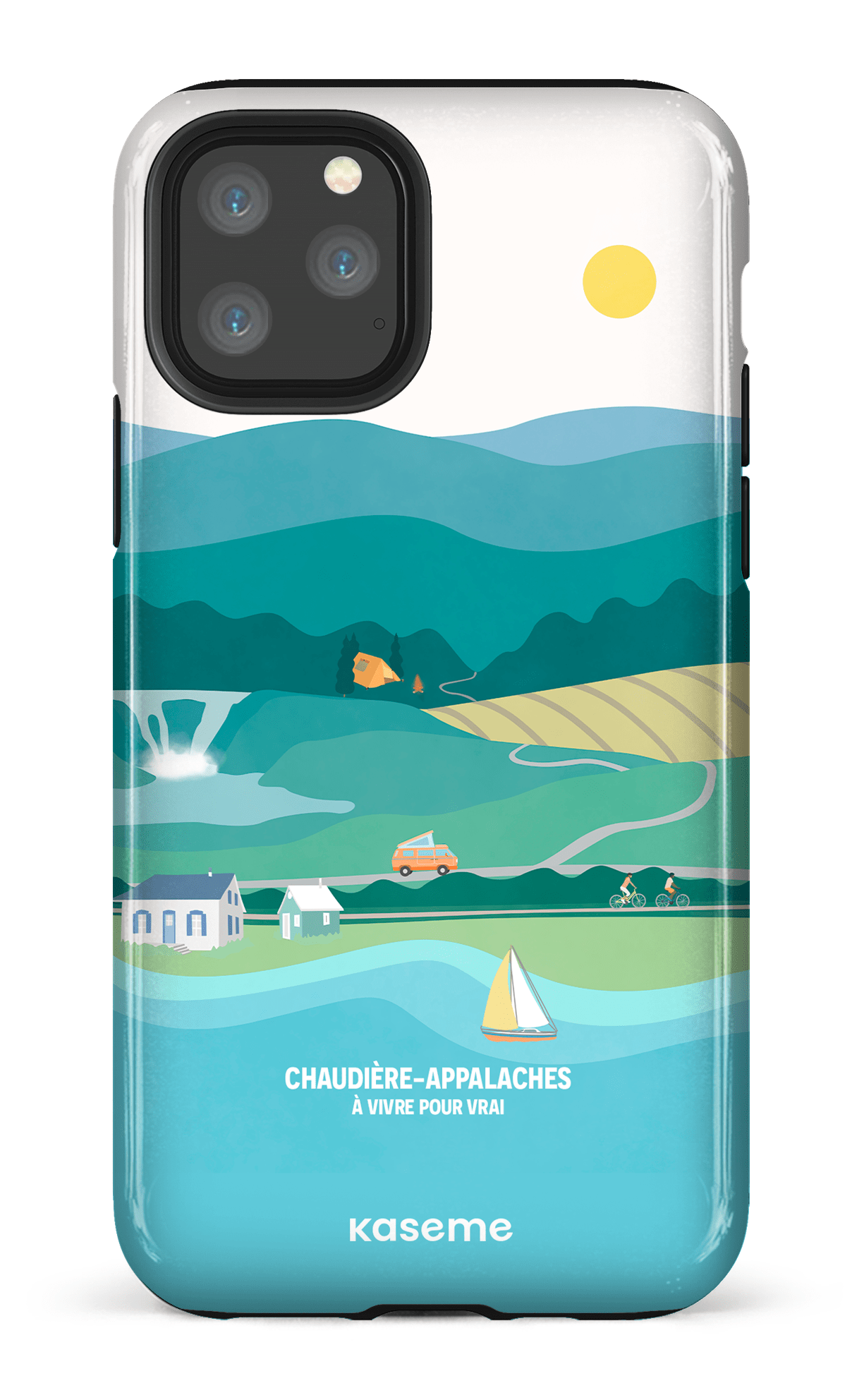 iPhone 11 Pro Tough Paysage par TCA -