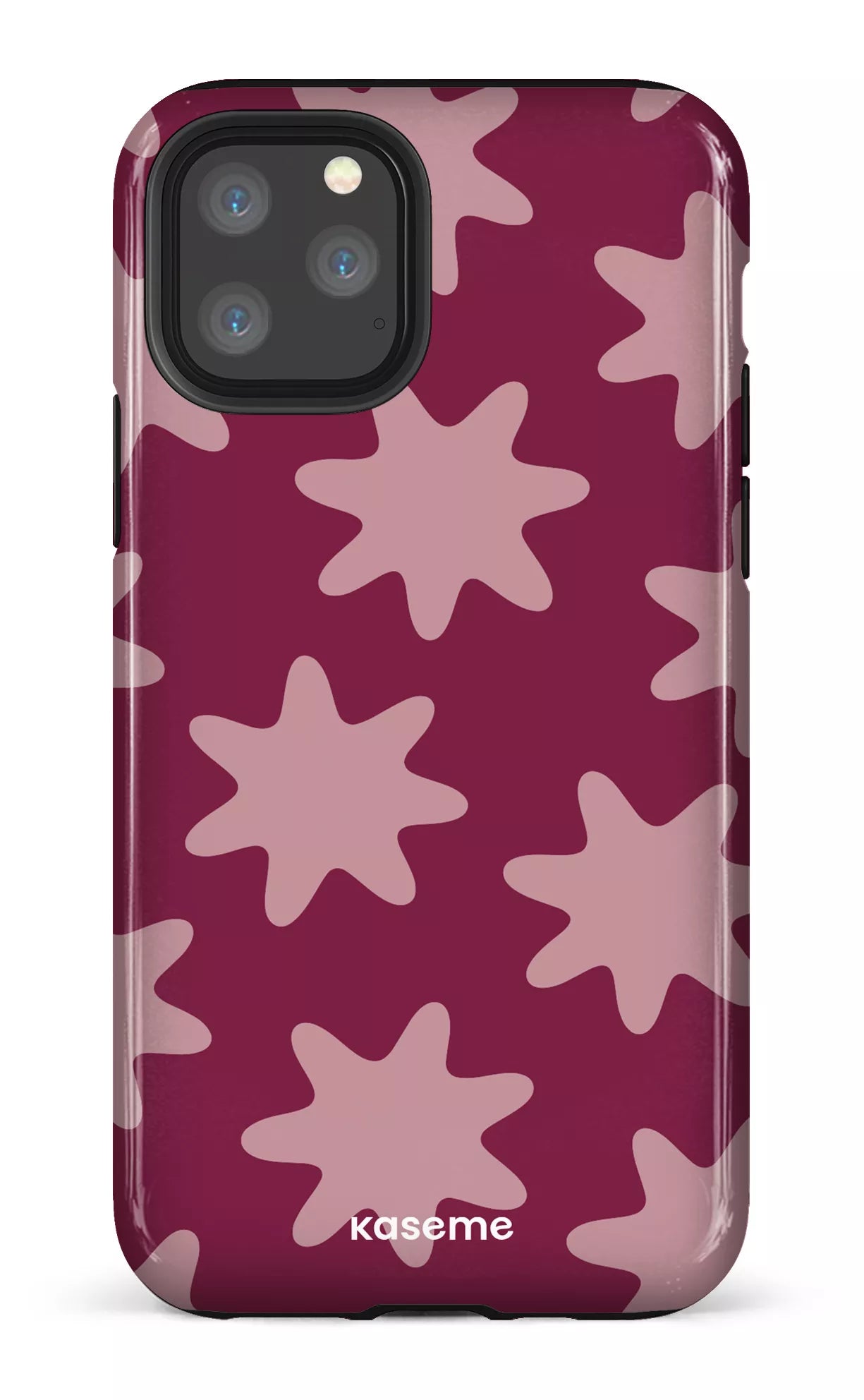 iPhone 11 Pro Tough Unframed Burgundy -