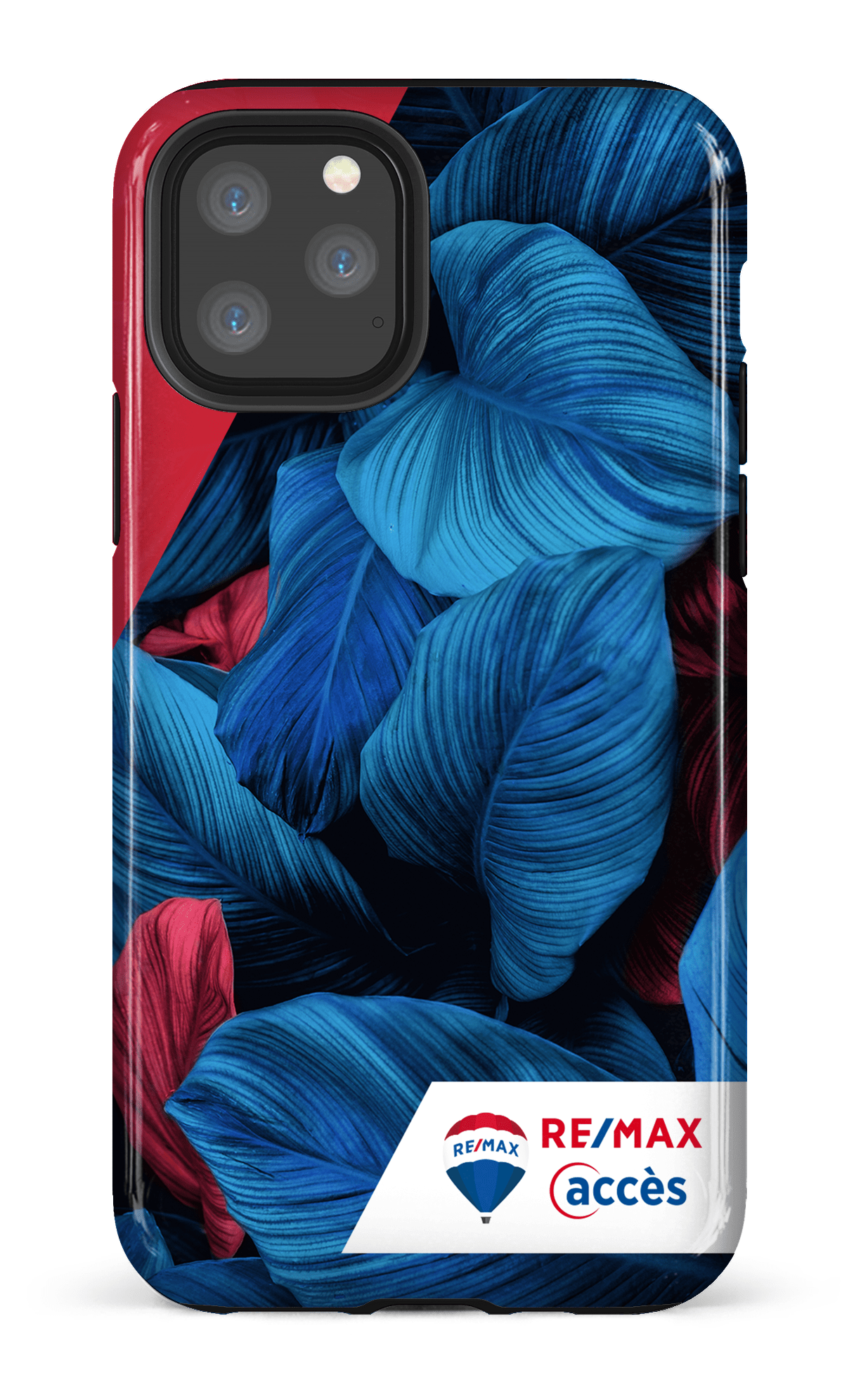 iPhone 11 Pro Tough Végétation bicolore -