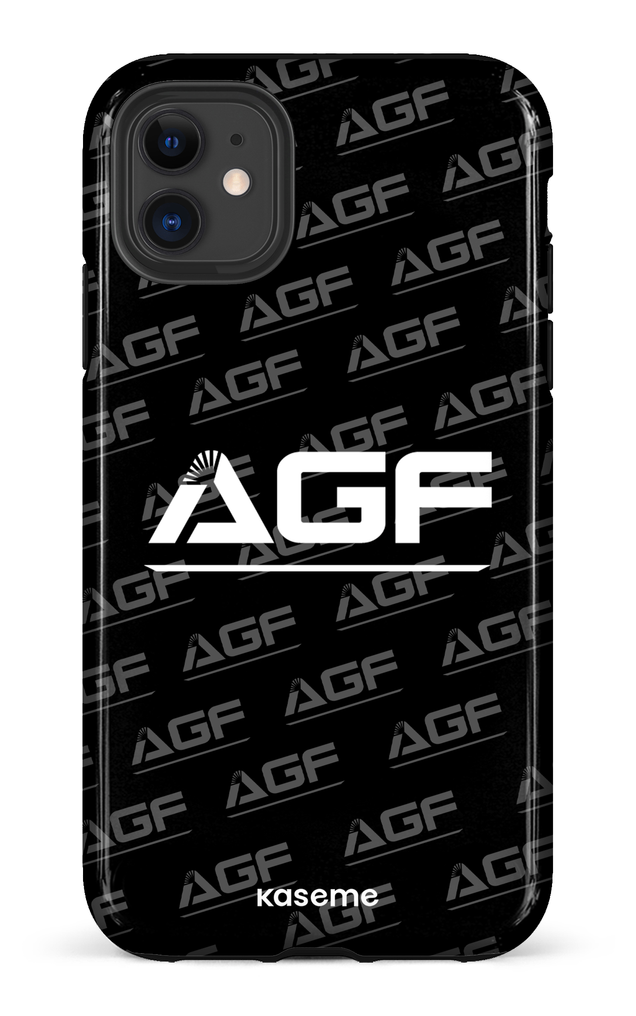 iPhone 11 Tough AGF Noir -