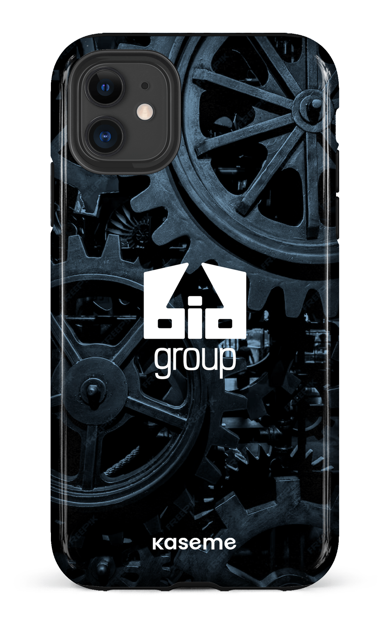 iPhone 11 Tough BID Group Gears -