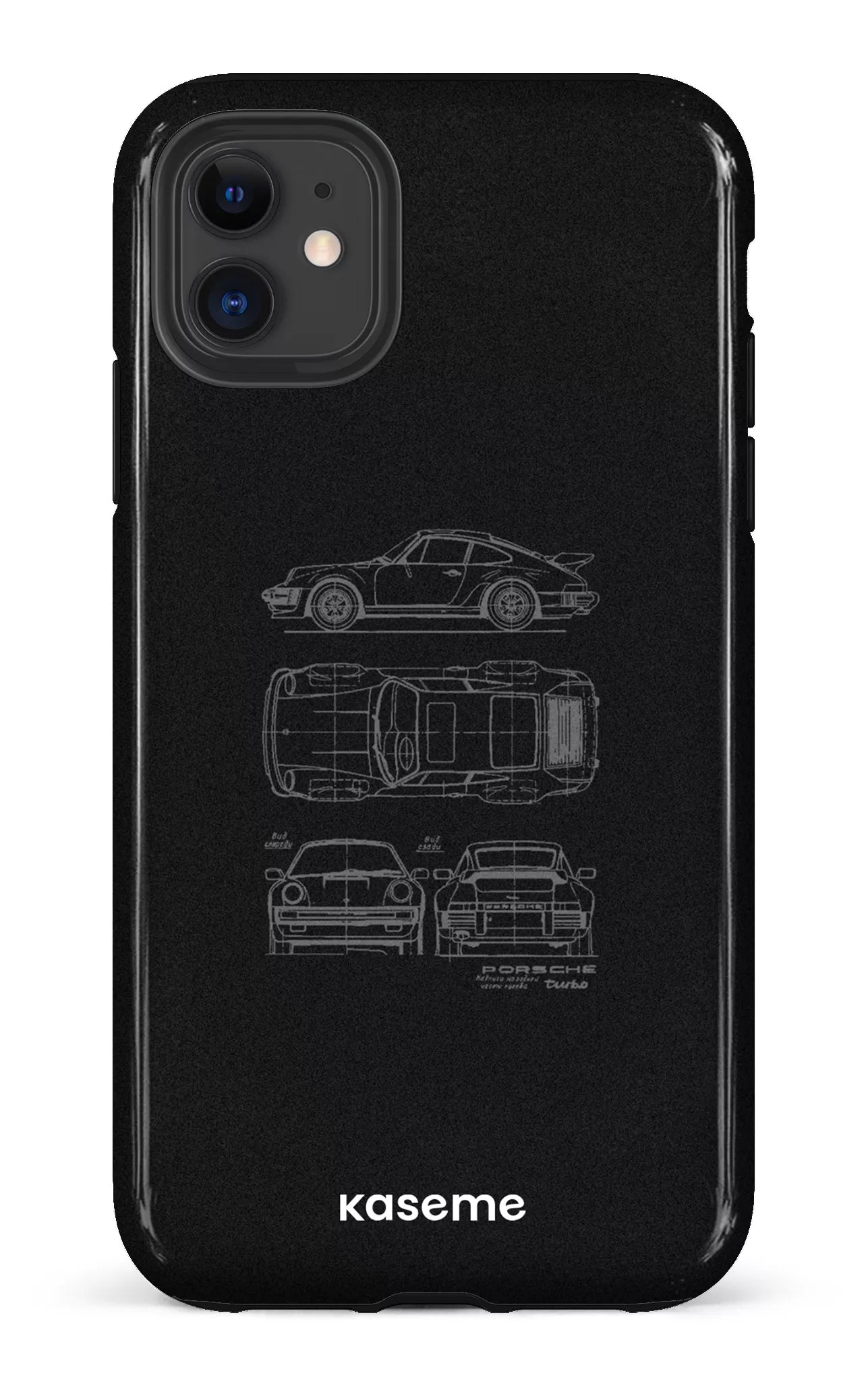 iPhone 11 Tough Beat The Traffic Black -