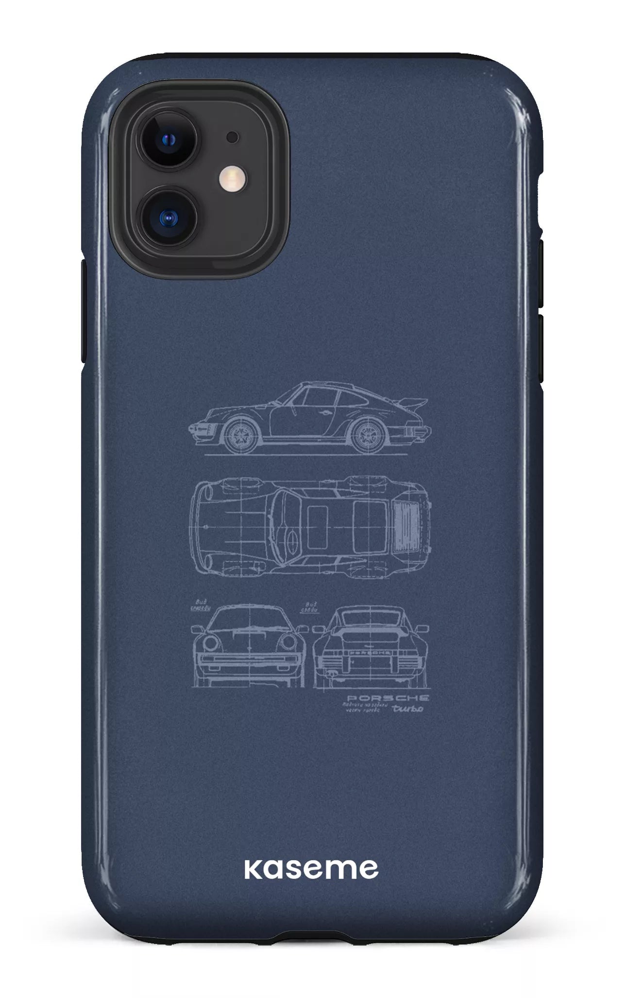 iPhone 11 Tough Beat The Traffic Blue -