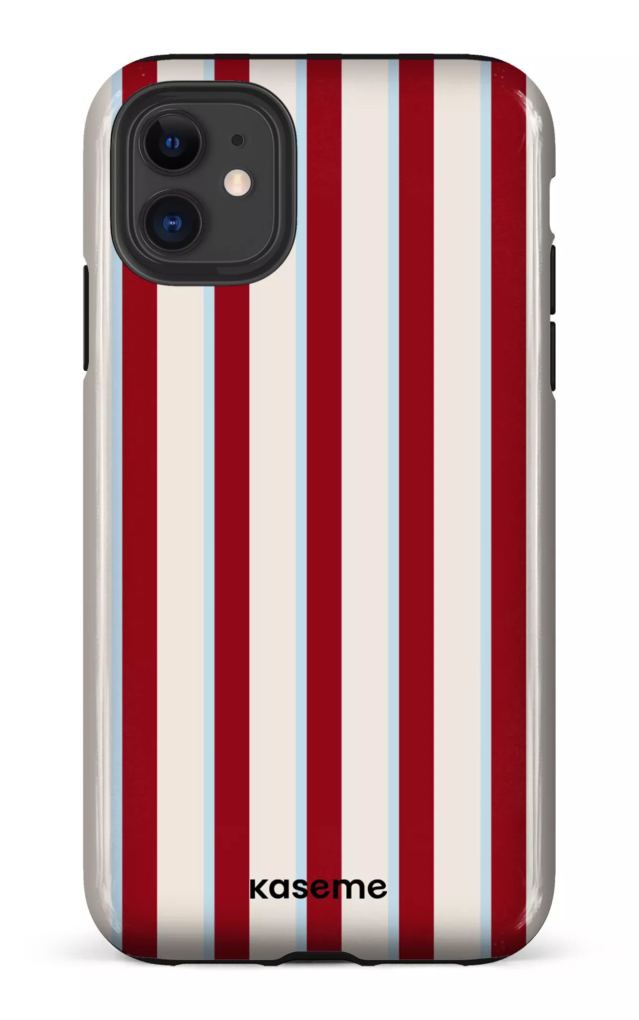 iPhone 11 Tough Berry Lane Red & Blue -