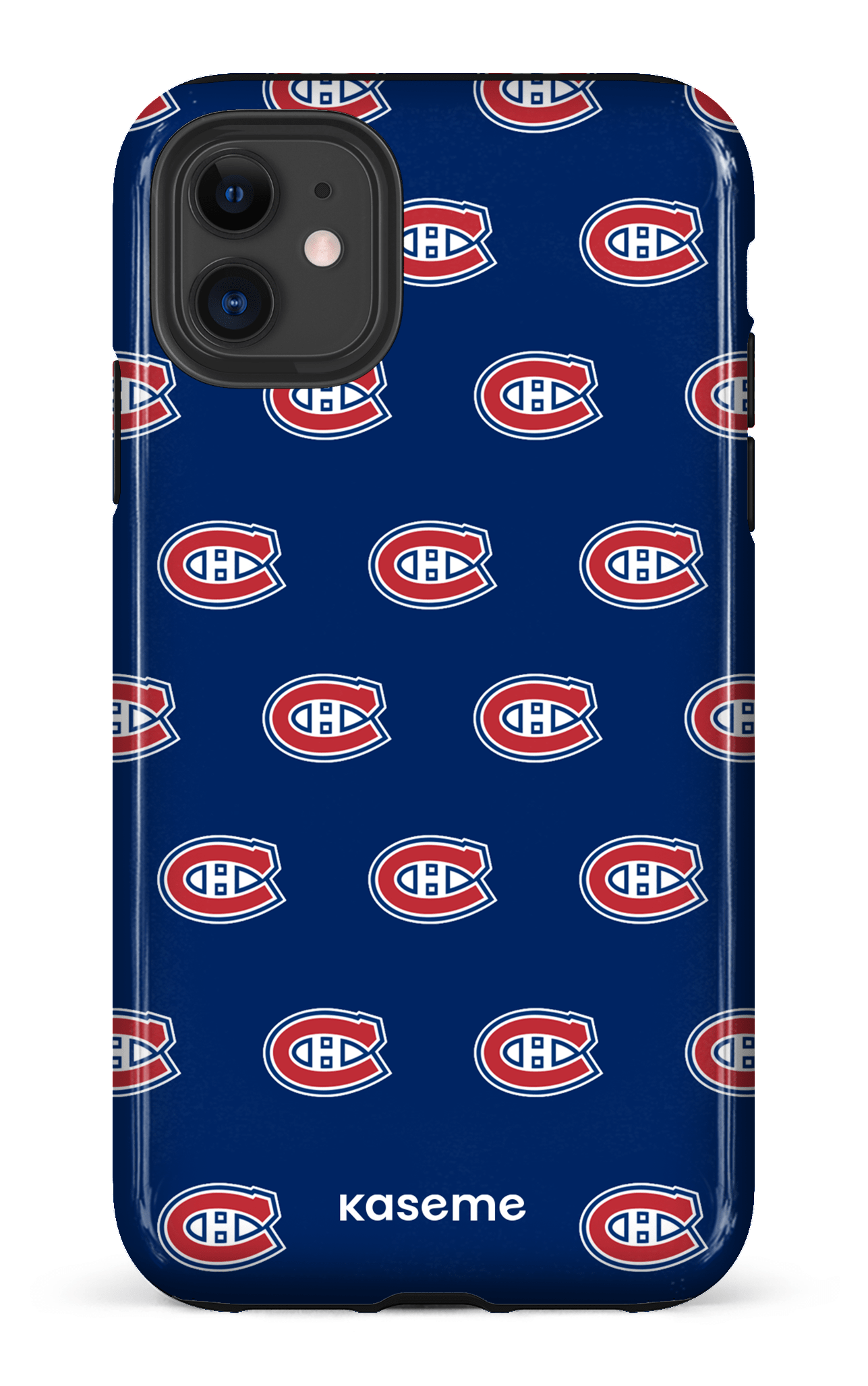 iPhone 11 Tough Canadiens Bleu -
