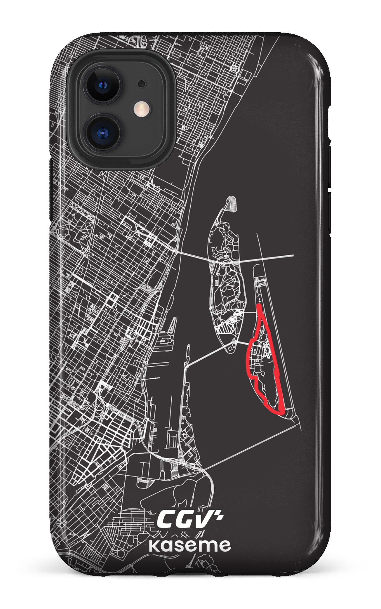 iPhone 11 Tough Circuit Gilles-Villeneuve -