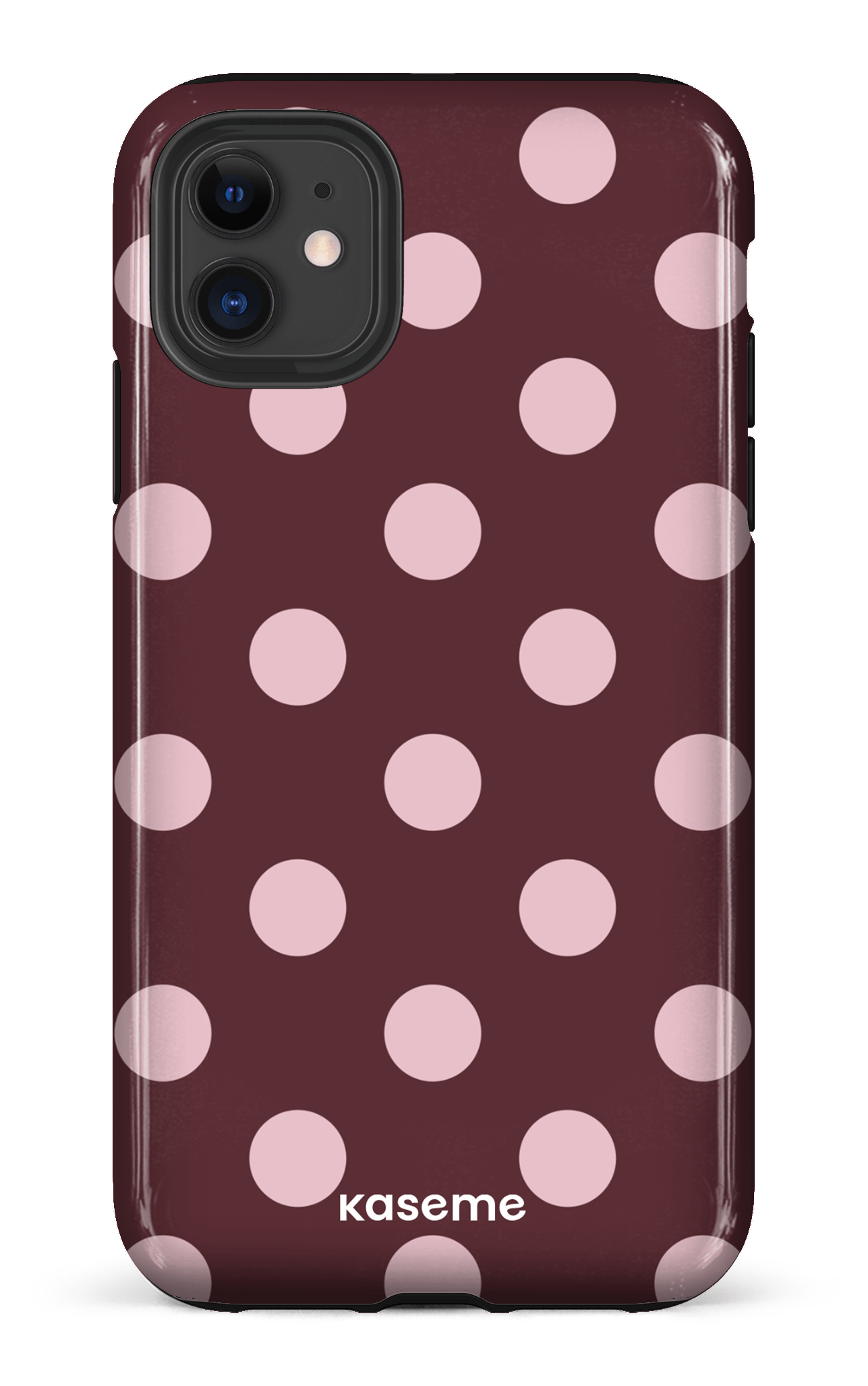 iPhone 11 Tough Couture Burgundy -