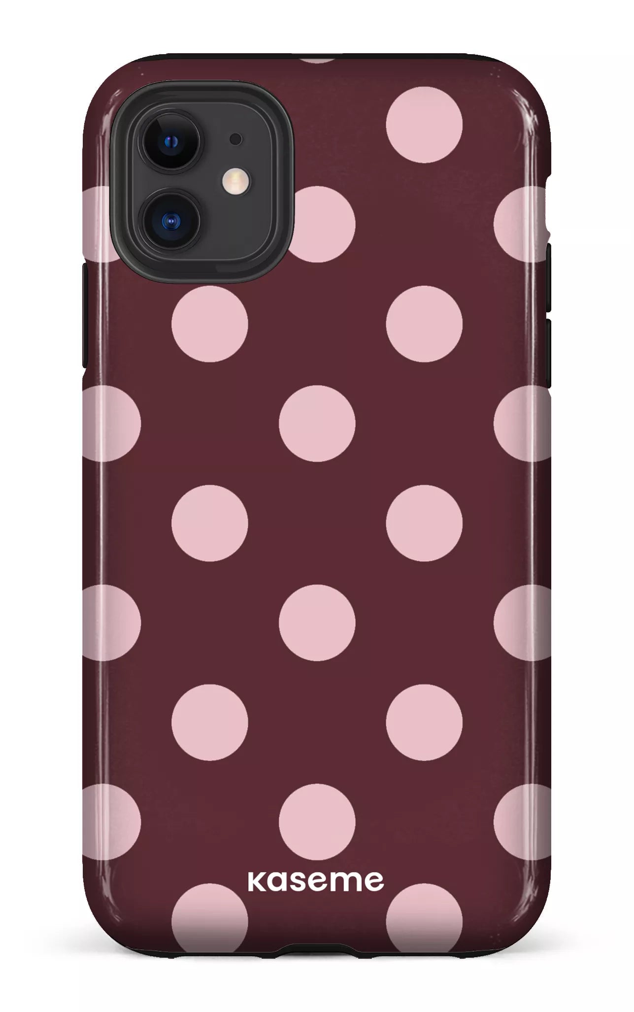 iPhone 11 Tough Couture Burgundy -