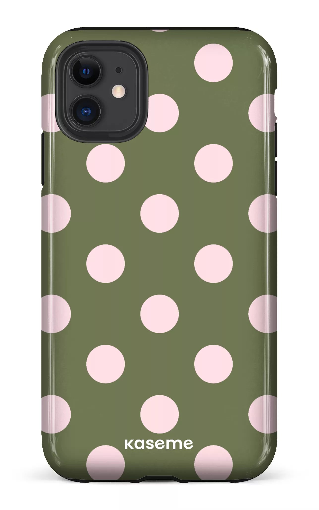 iPhone 11 Tough Couture Green -