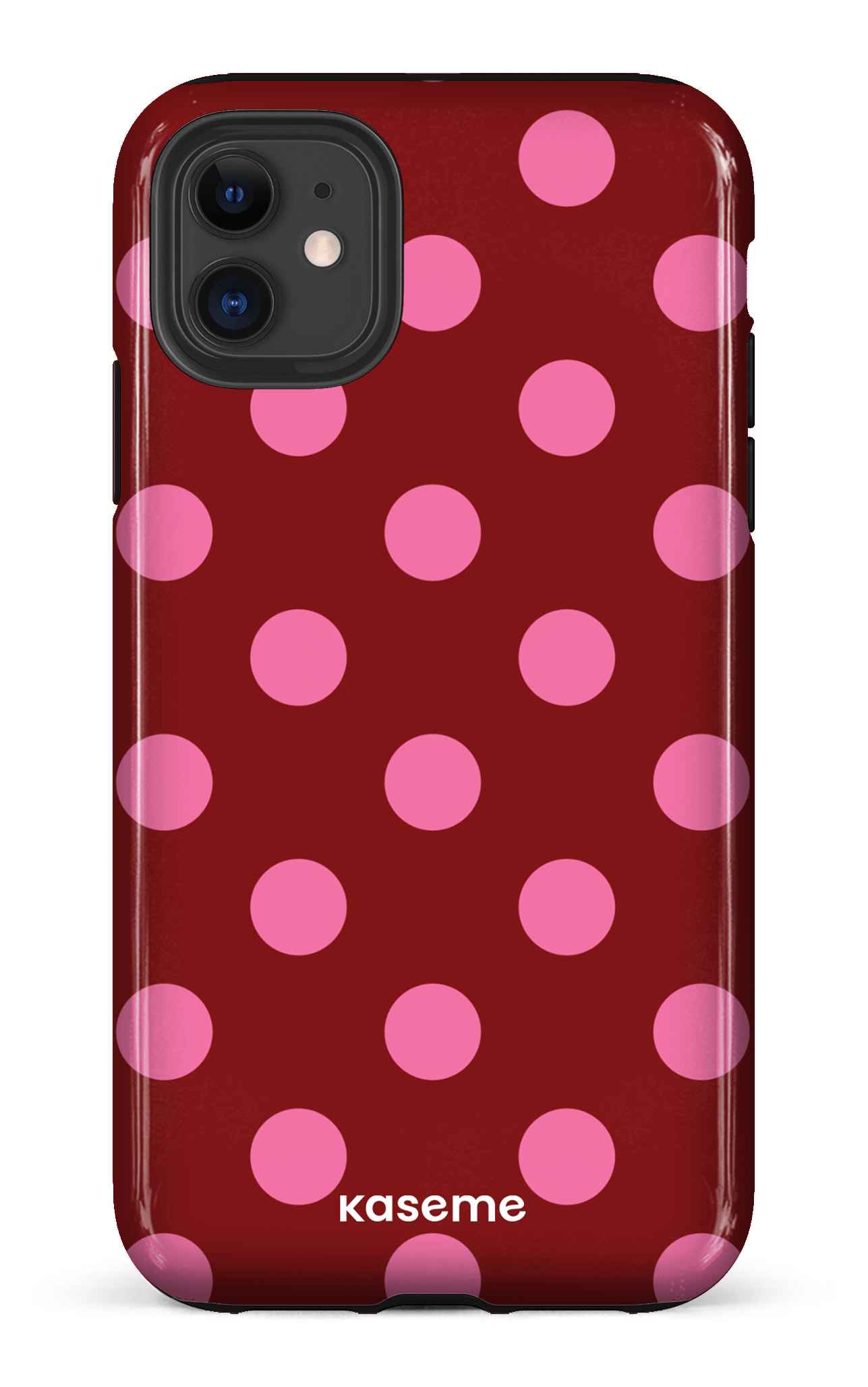 iPhone 11 Tough Couture Red -
