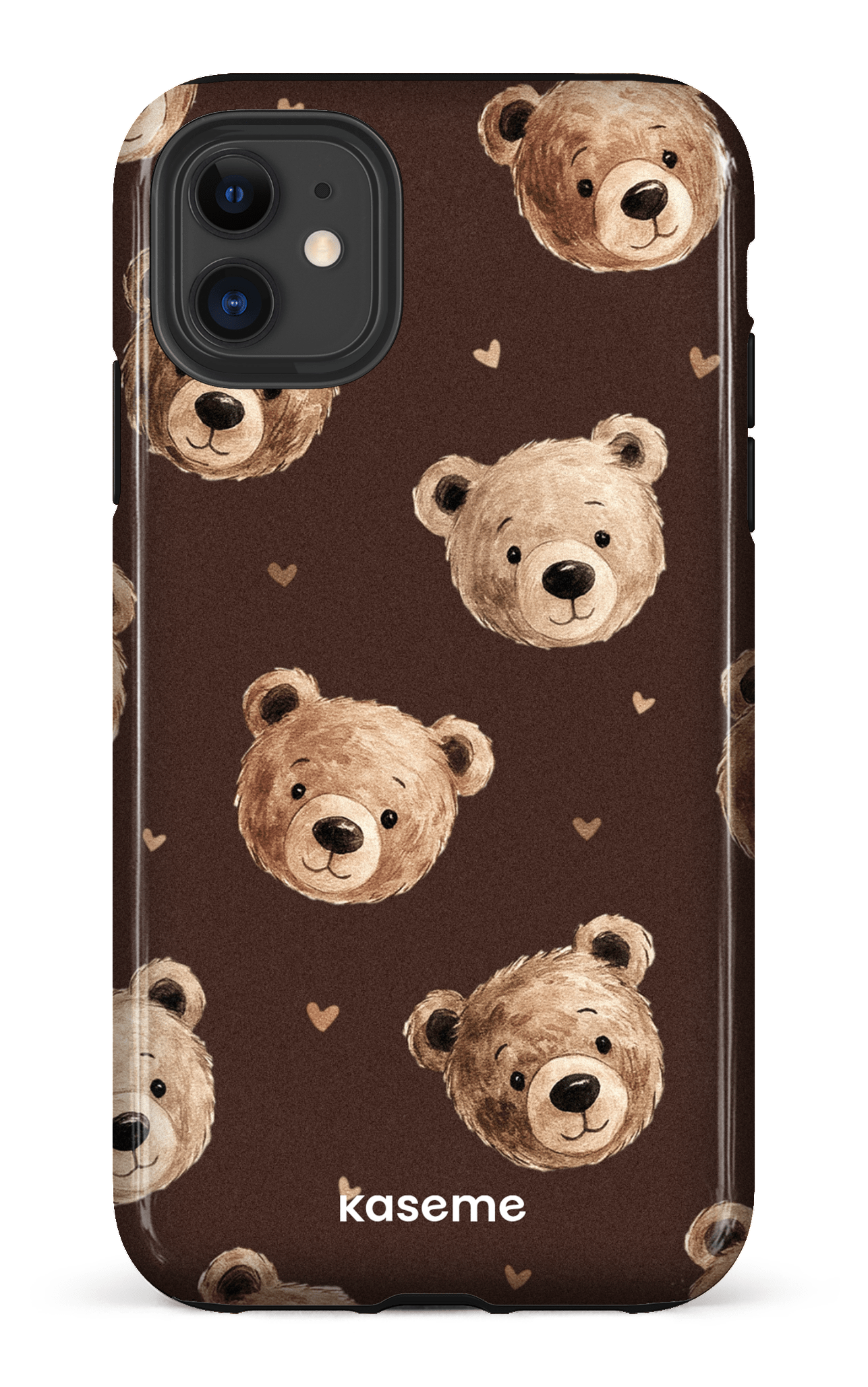 iPhone 11 Tough Cubbie Brown -