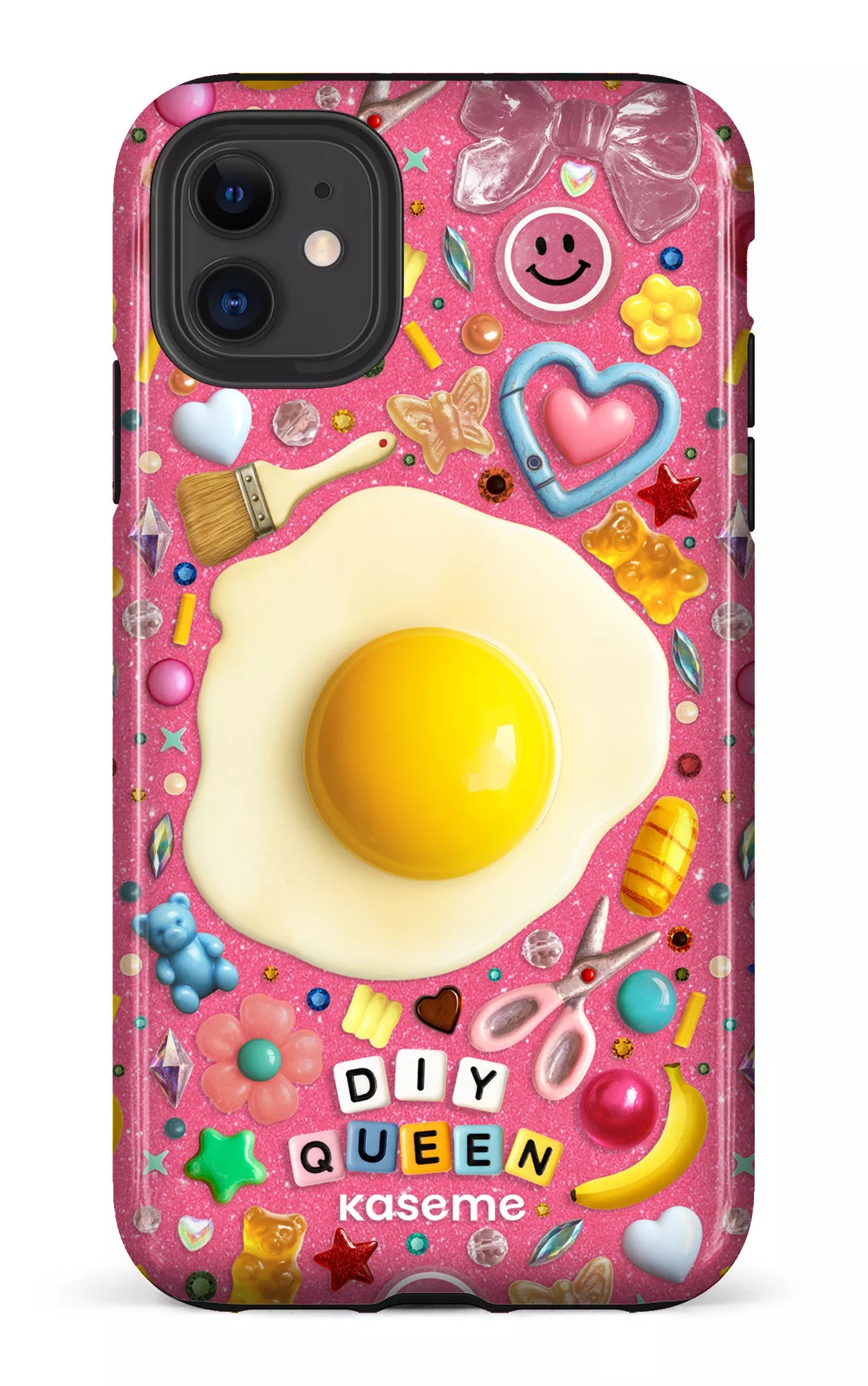 iPhone 11 Tough DIY Queen -