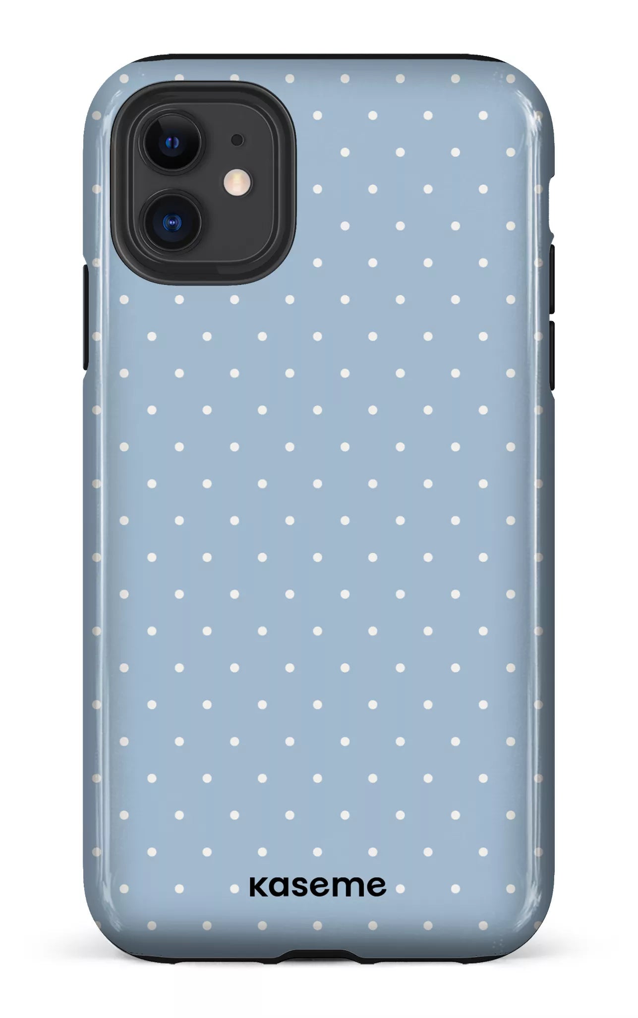 iPhone 11 Tough Ditsy Blue -