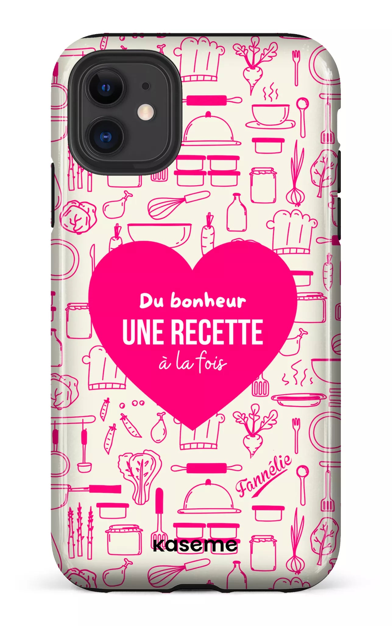 iPhone 11 Tough Du bonheur une recette à la fois -