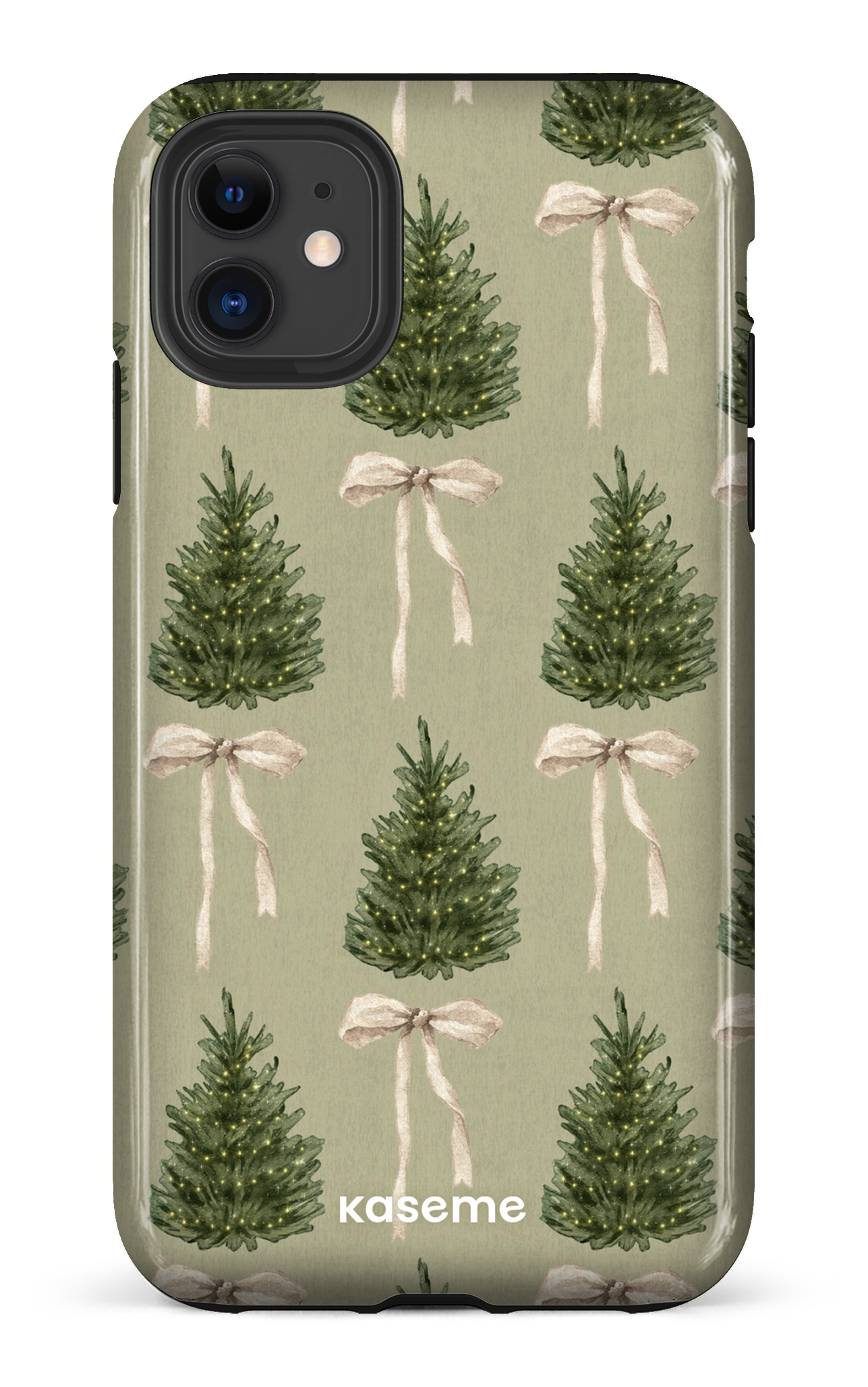 iPhone 11 Tough Everwood Green -